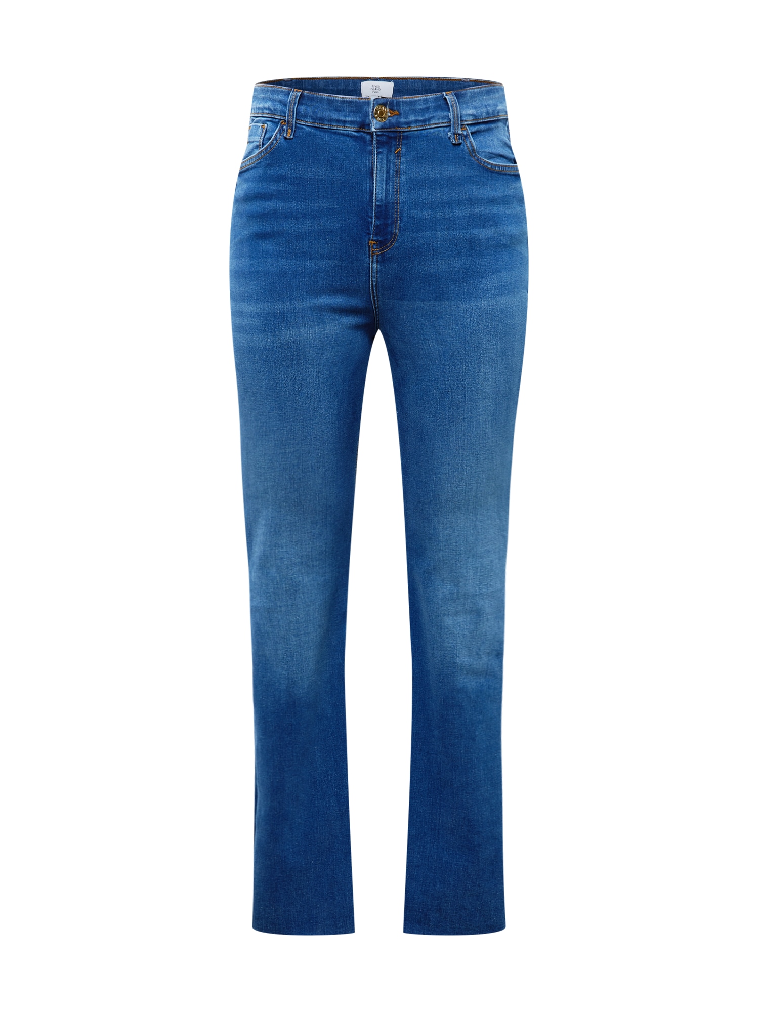 River Island Plus Kavbojke 'VANITY'  moder denim