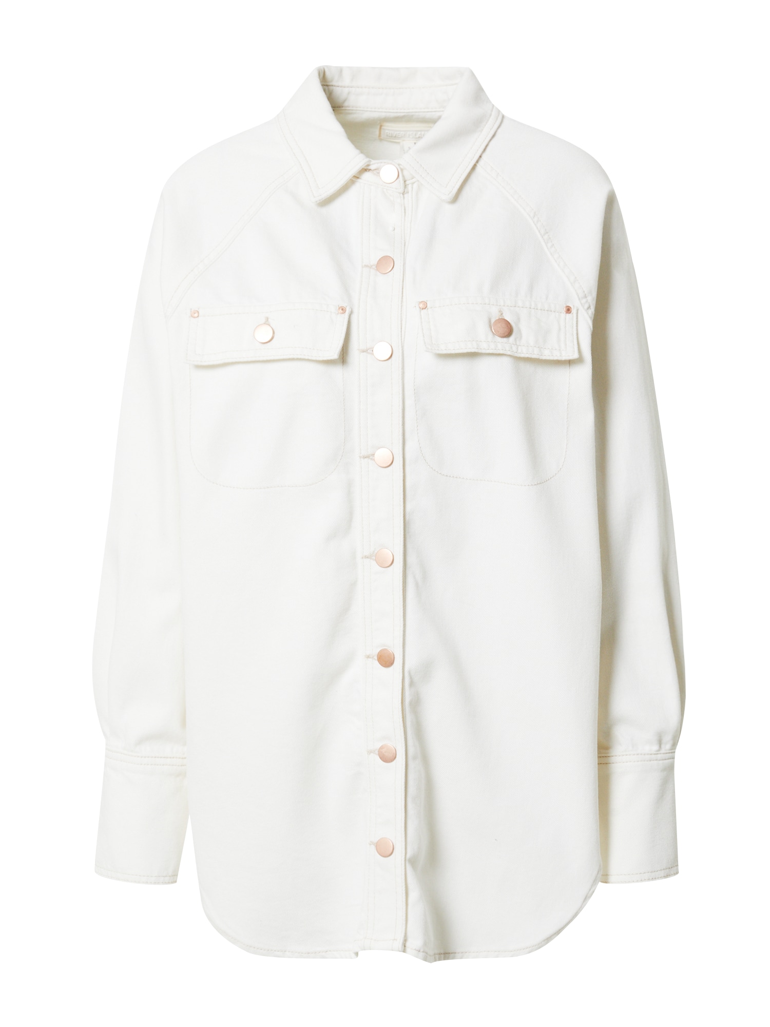 River Island Prehodna jakna  ecru