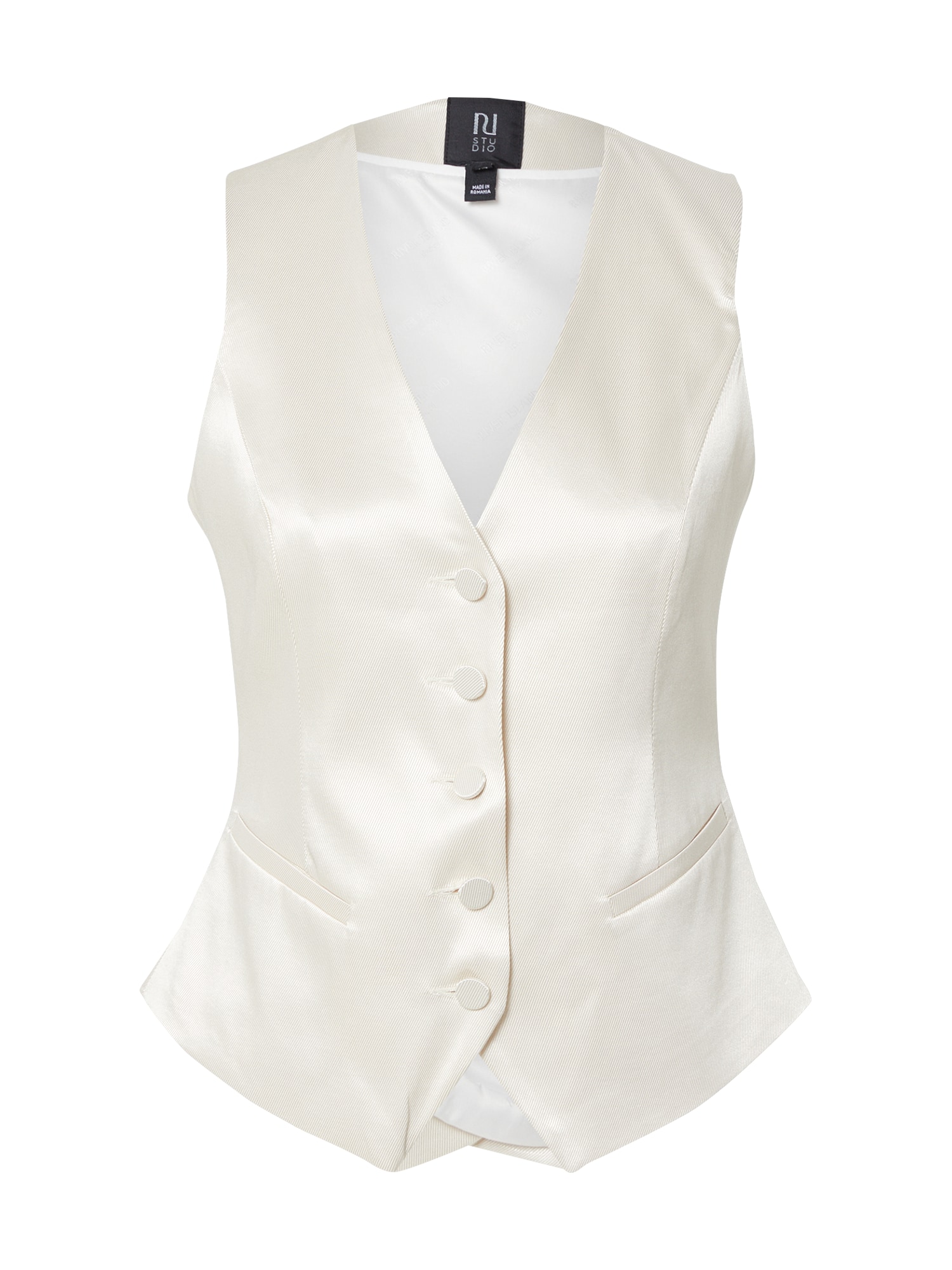 River Island Telovnik 'MENSY'  kremna
