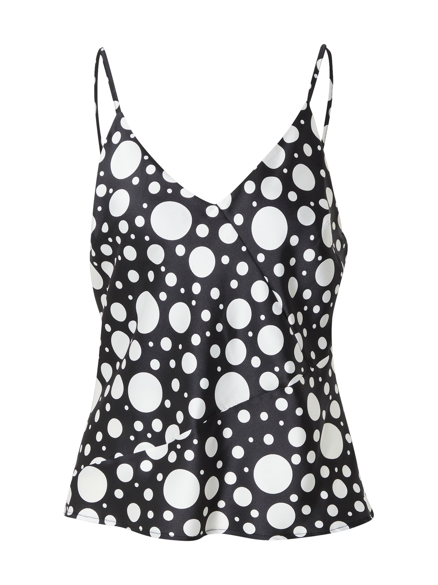 River Island Top 'AYSEM'  črna / bela