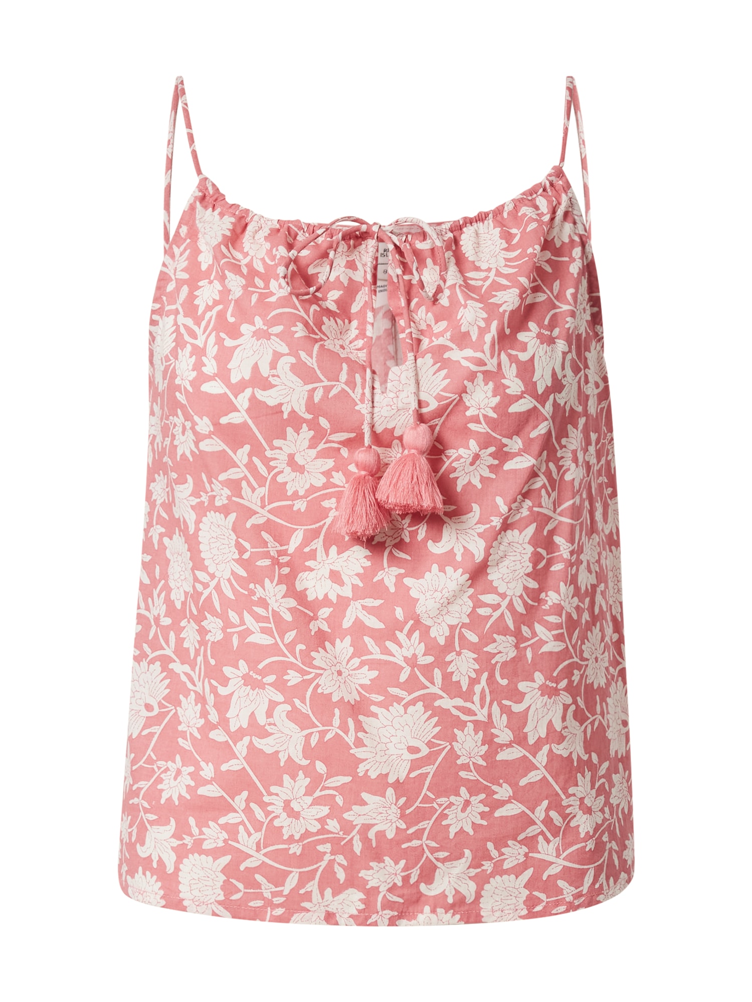 River Island Top  rosé / bela