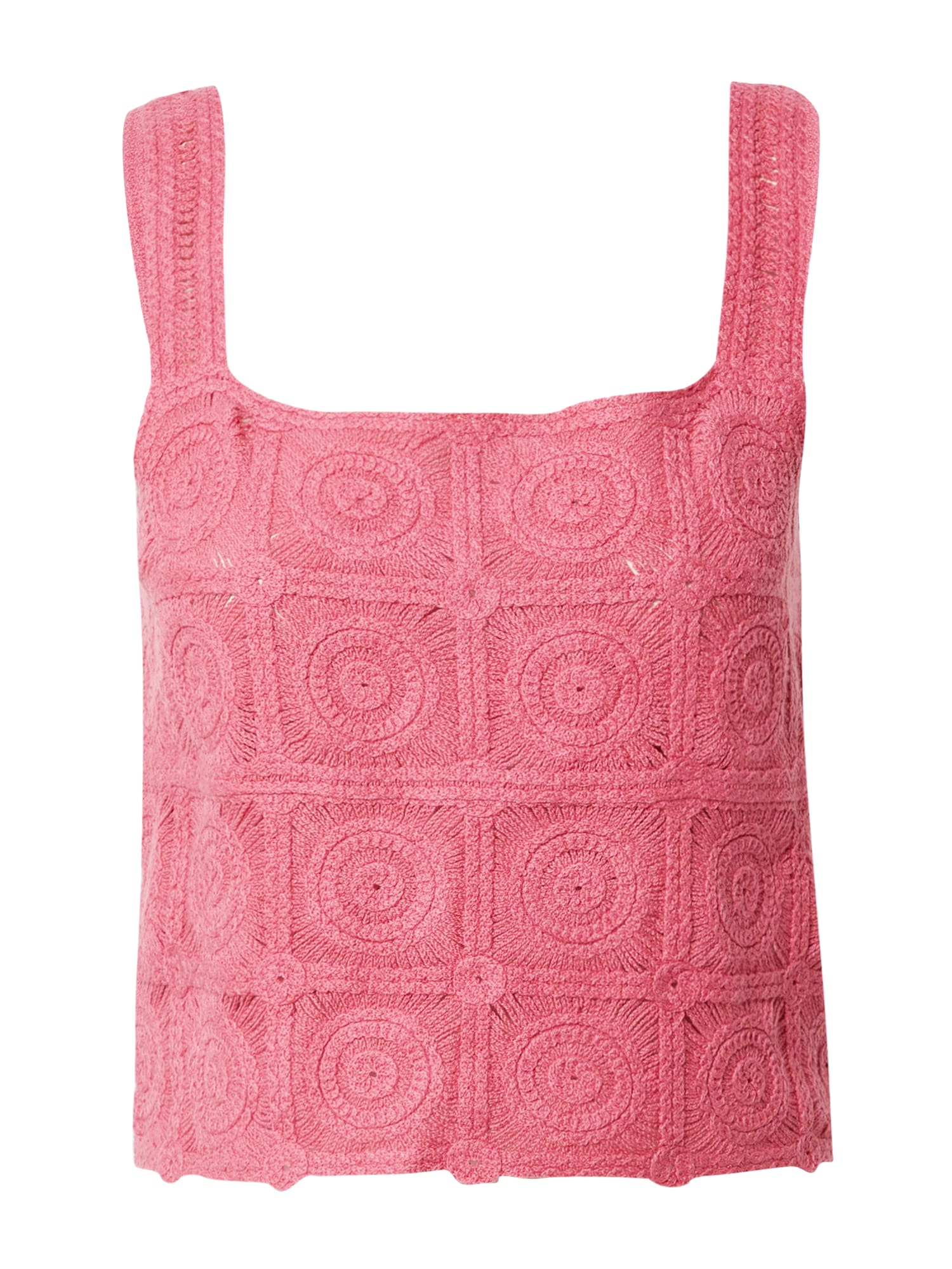 River Island Top z naramnicami  svetlo roza
