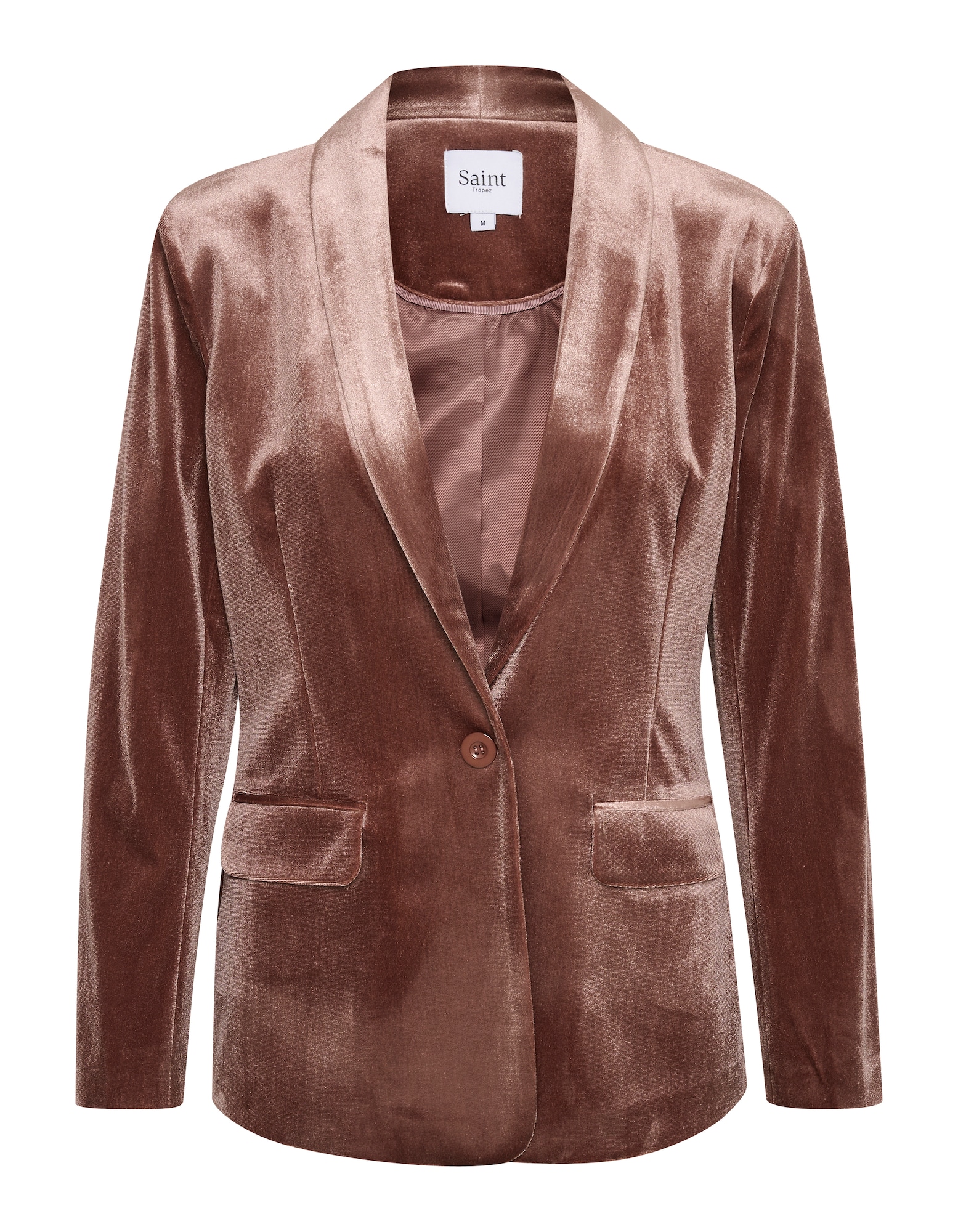 SAINT TROPEZ Blazer 'Paulina'  bronasta