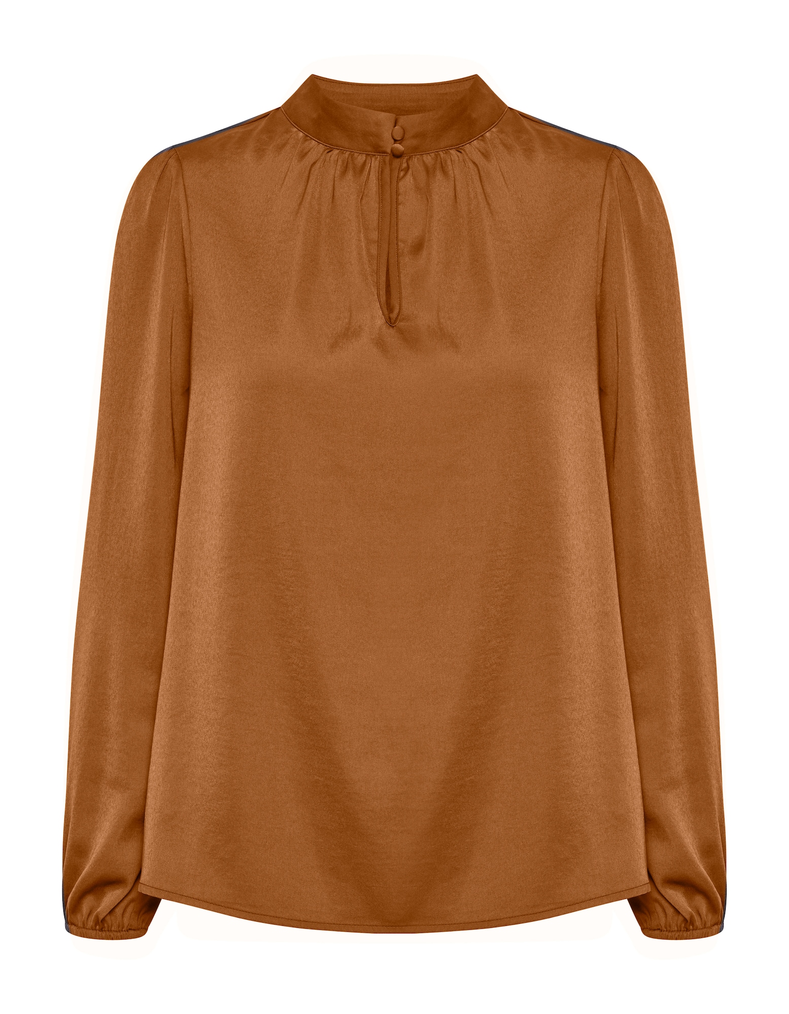 SAINT TROPEZ Bluza 'Laireen'  kamela