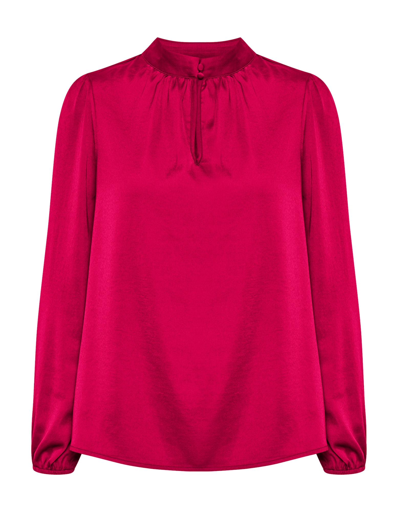 SAINT TROPEZ Bluza 'Laireen'  malina
