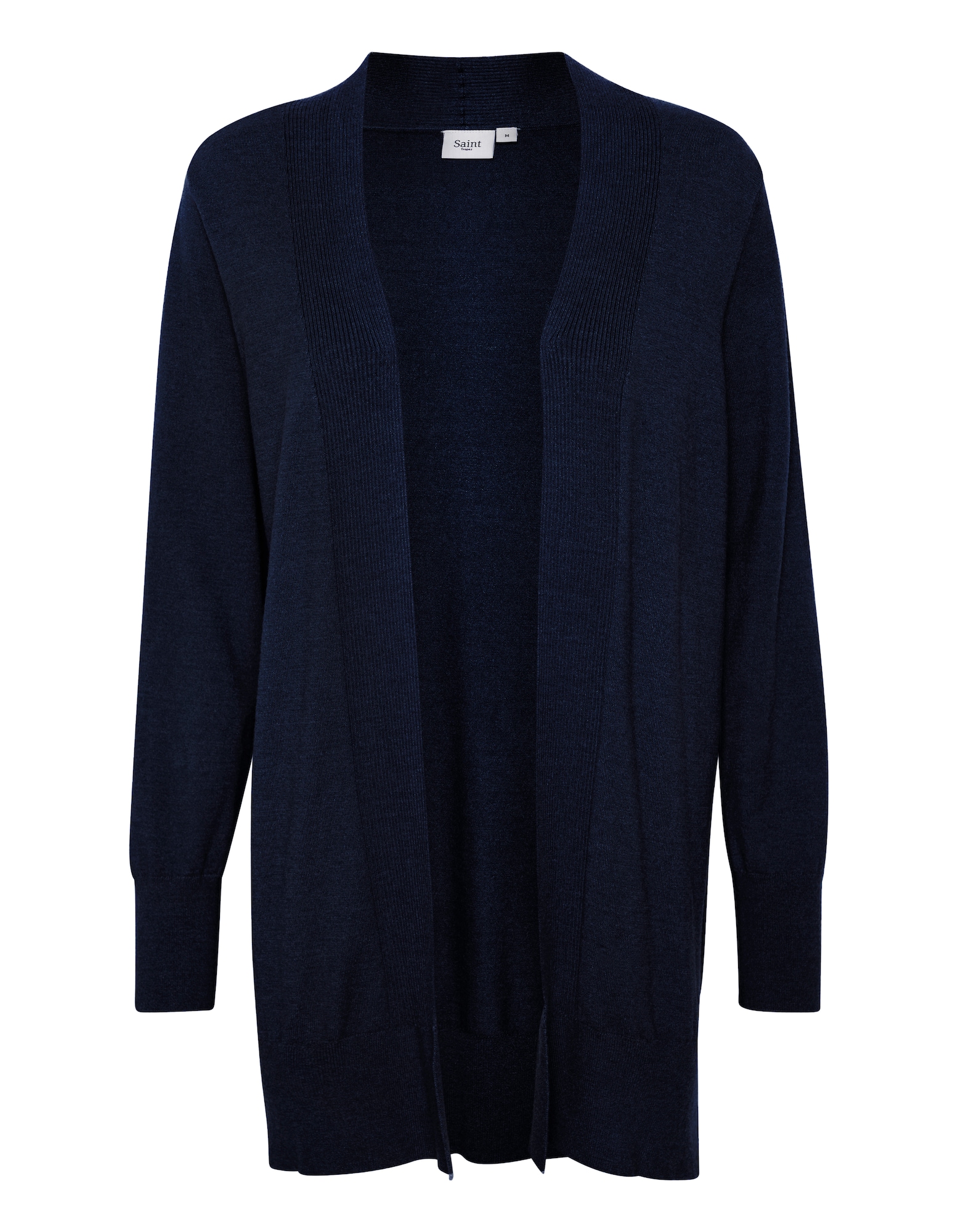 SAINT TROPEZ Pletena jopa 'Casandra'  temno modra
