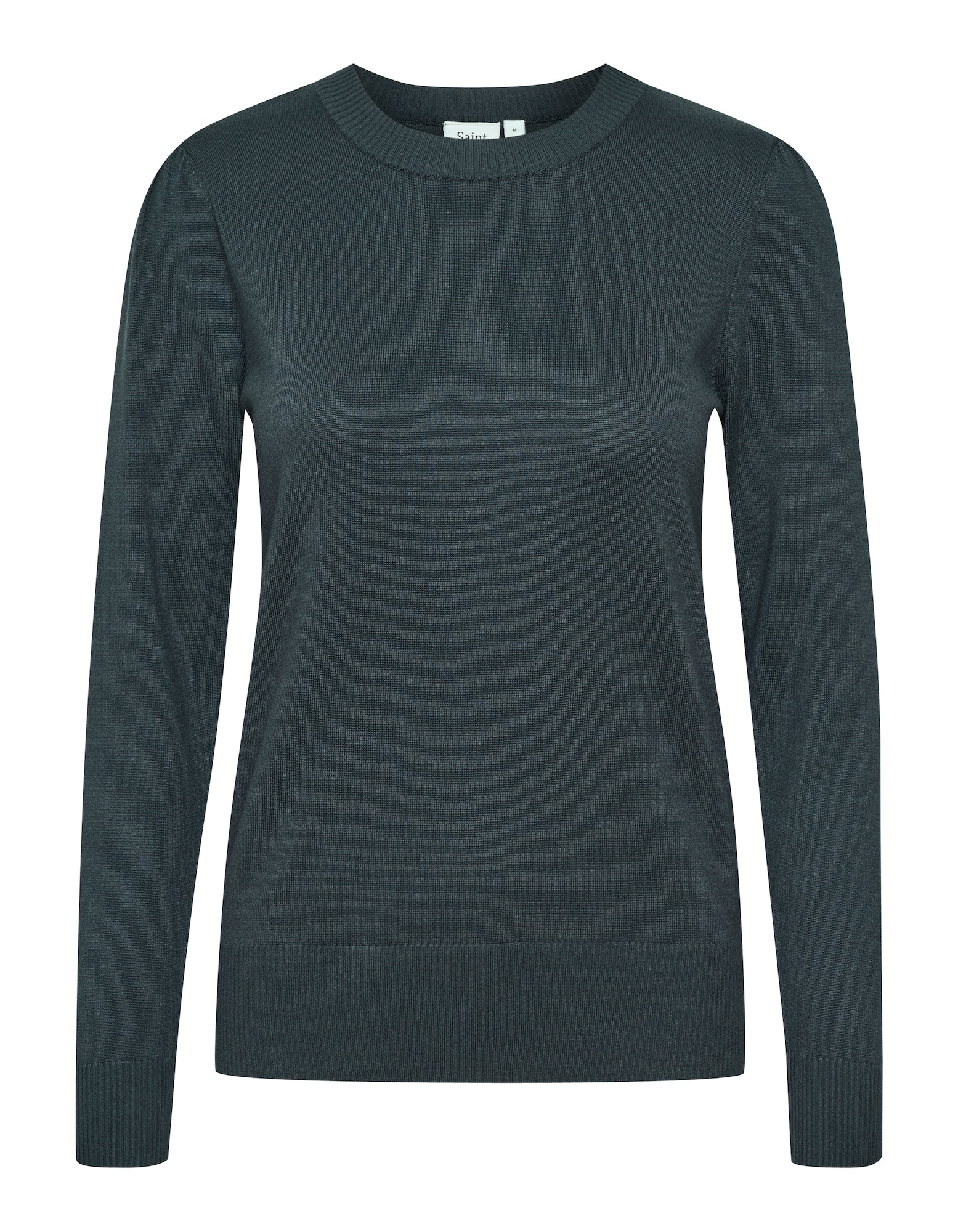 SAINT TROPEZ Pulover 'Mila'  petrol