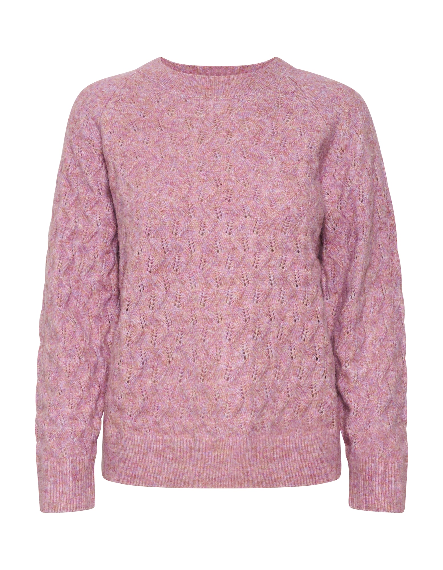 SAINT TROPEZ Pulover 'Pella'  pegasto roza