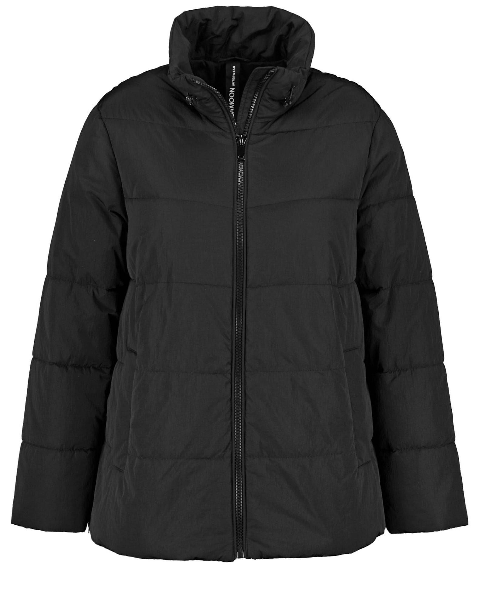 SAMOON Zimska jakna  črna