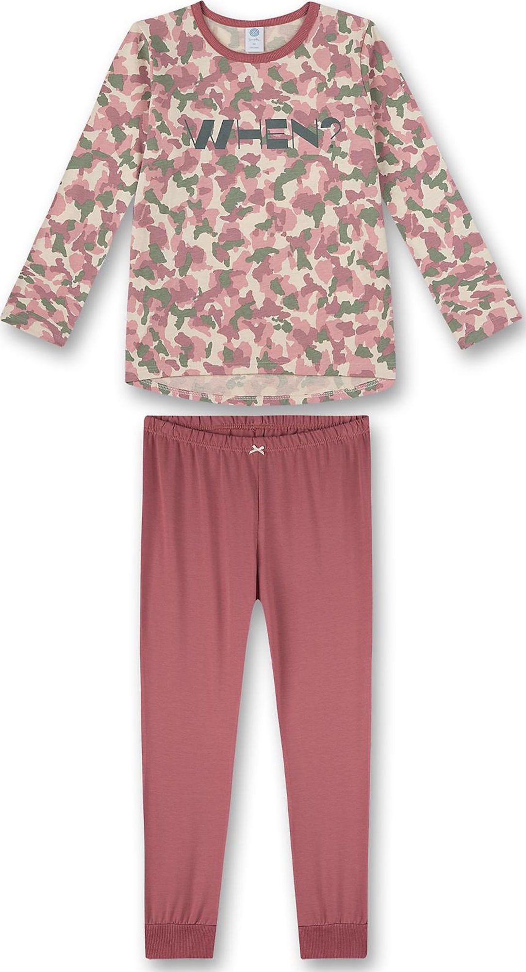 SANETTA Pižama  mešane barve / roza