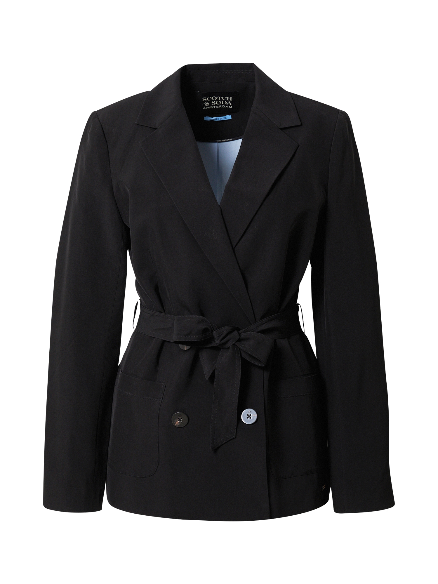 SCOTCH & SODA Blazer  črna