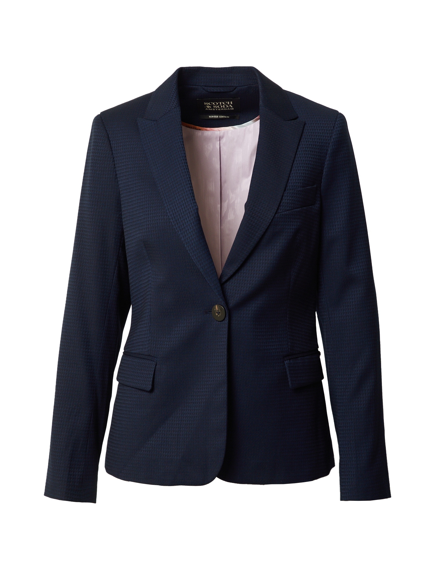 SCOTCH & SODA Blazer  marine / nočno modra