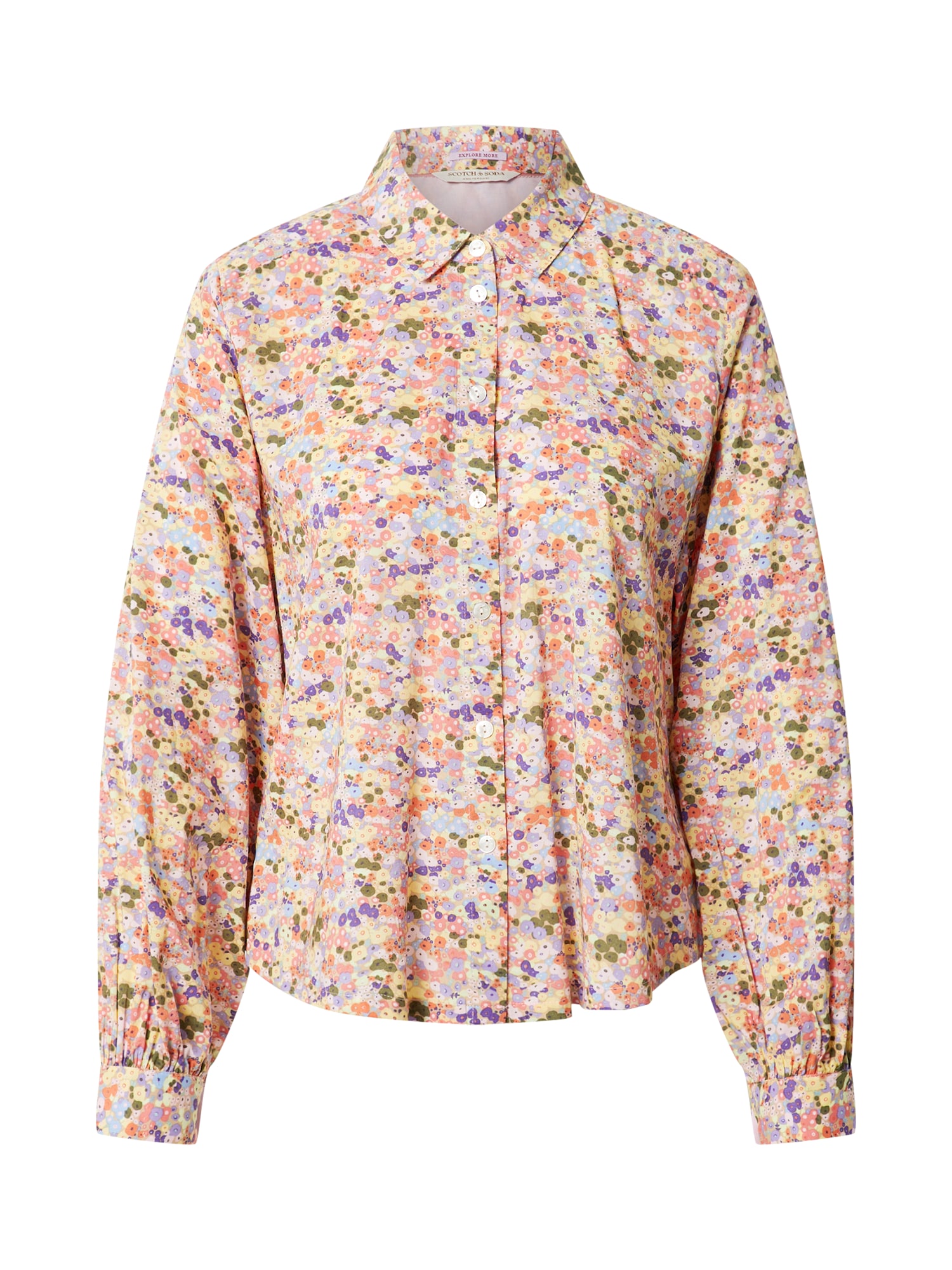 SCOTCH & SODA Bluza  bež / mešane barve / črna
