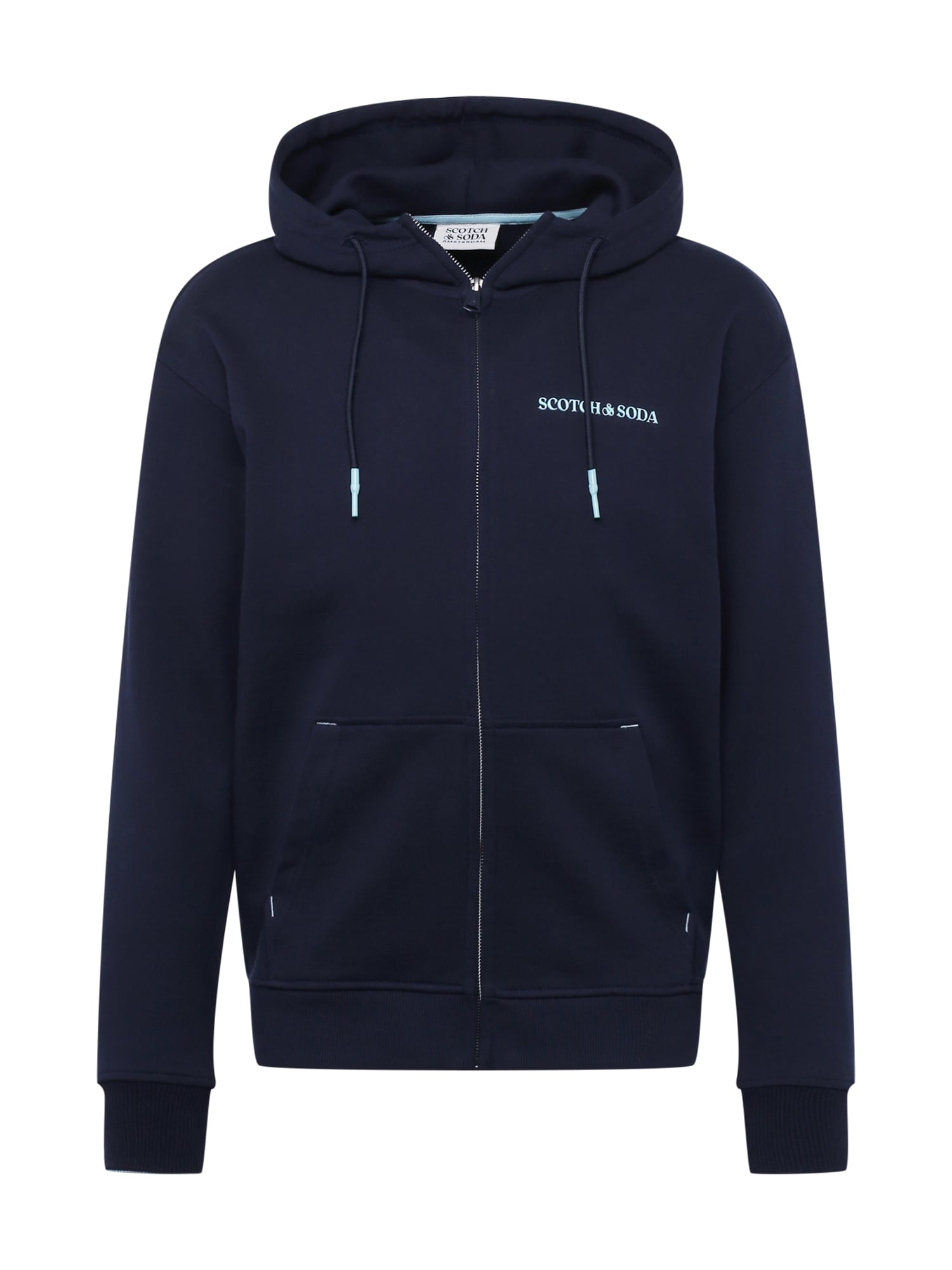 SCOTCH & SODA Jopa na zadrgo  mornarska / svetlo modra