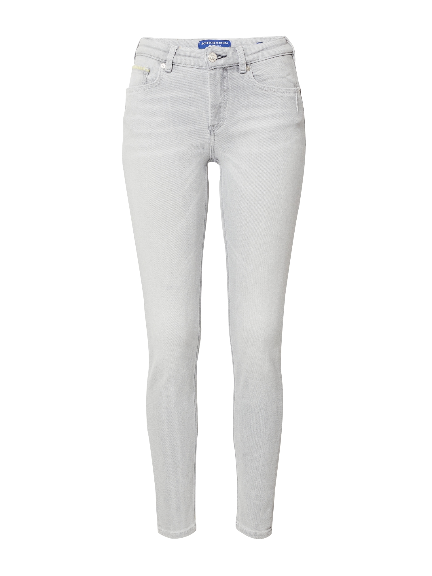 SCOTCH & SODA Kavbojke 'Bohemienne'  siv denim