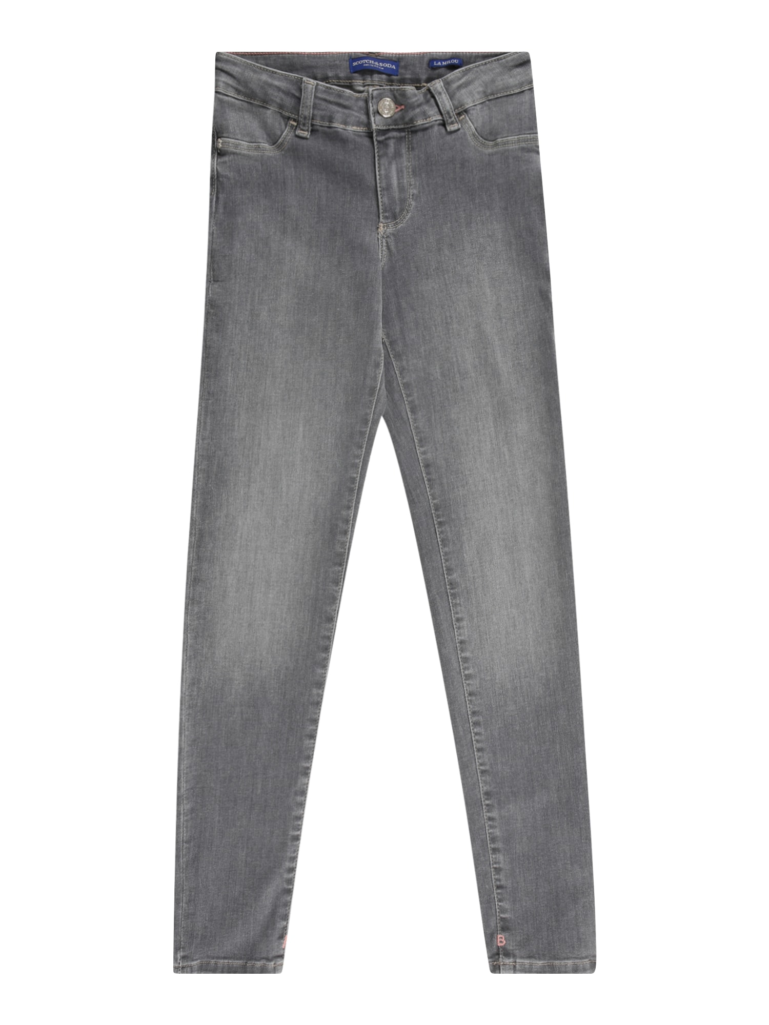 SCOTCH & SODA Kavbojke 'Milou'  siv denim