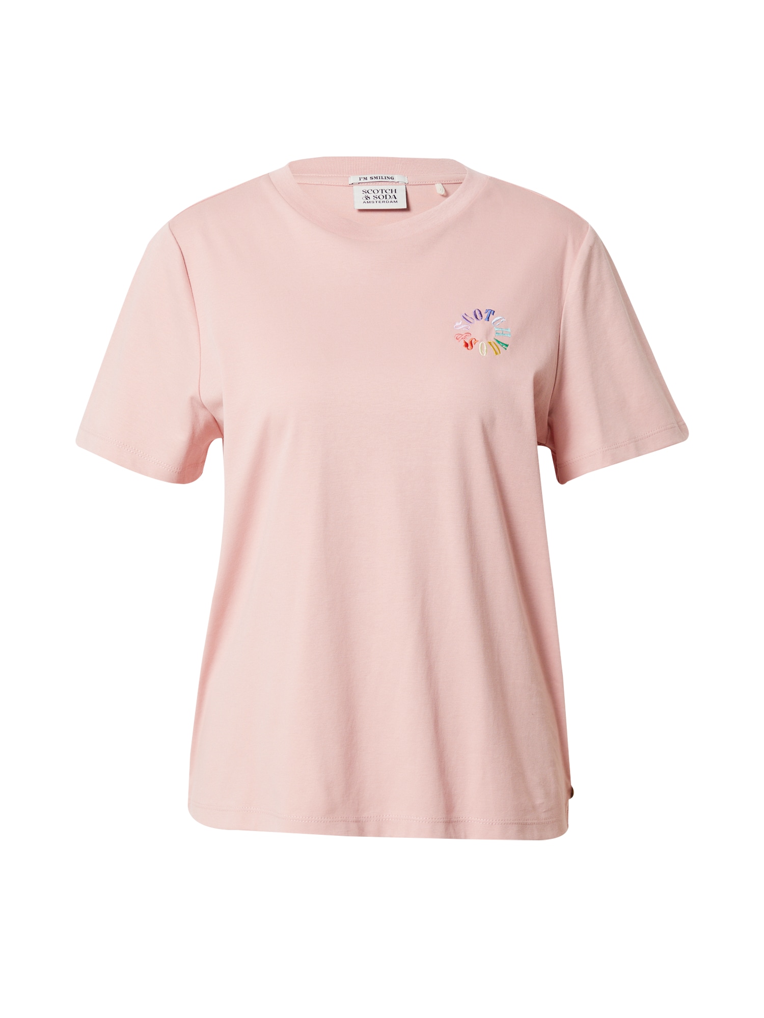 SCOTCH & SODA Majica  mešane barve / rosé