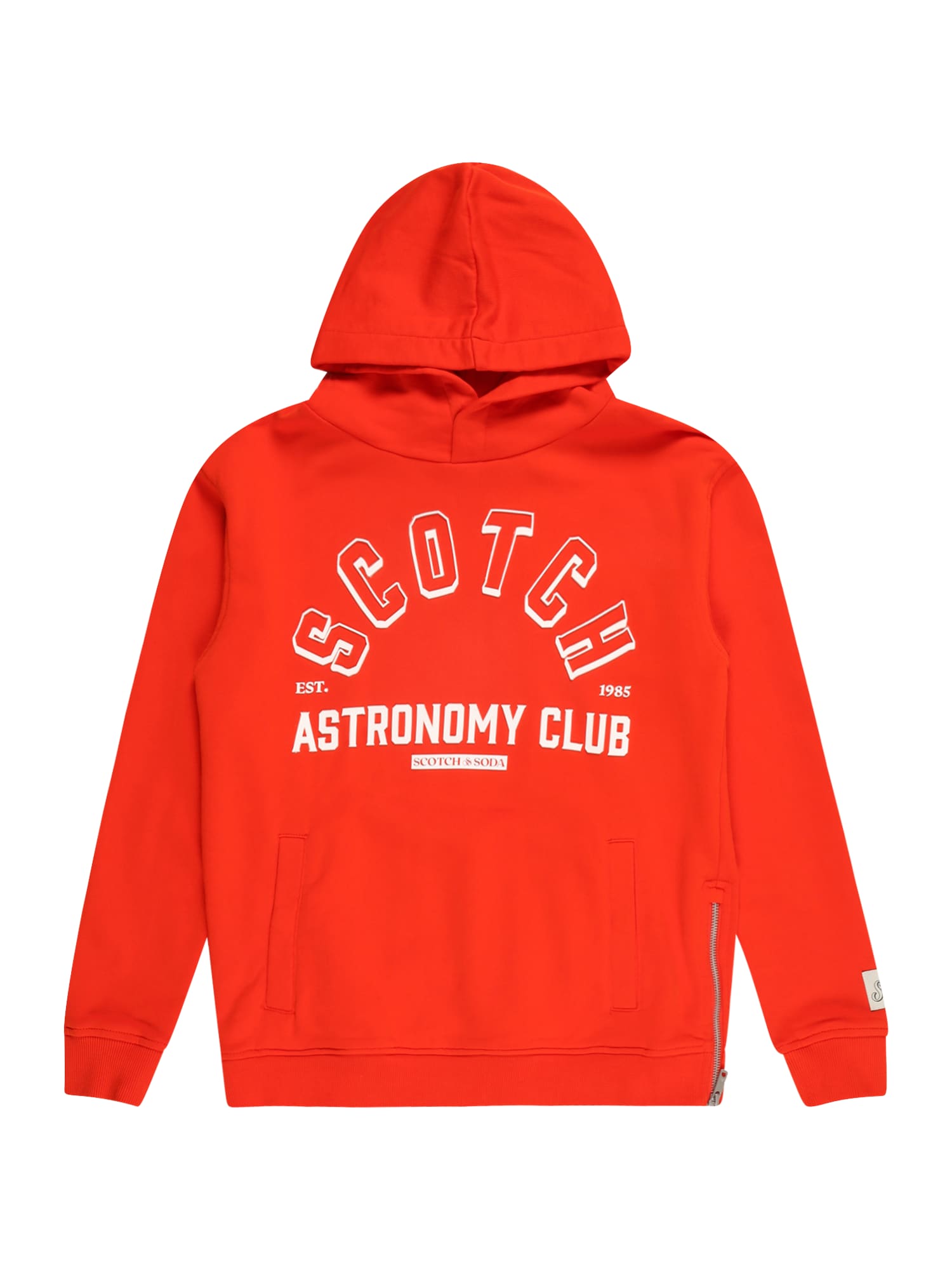 SCOTCH & SODA Majica  ognjeno rdeča