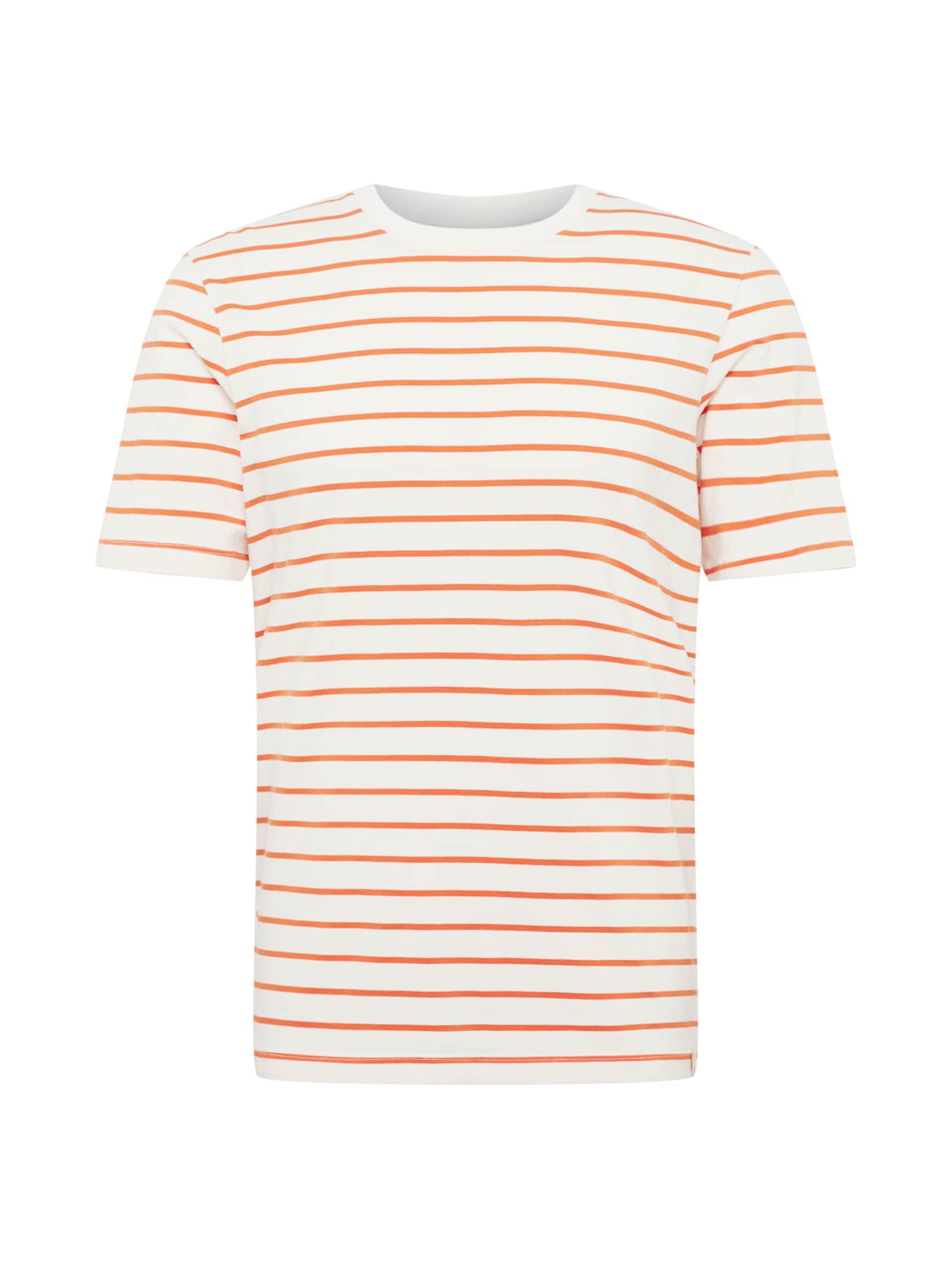 SCOTCH & SODA Majica  oranžna / bela