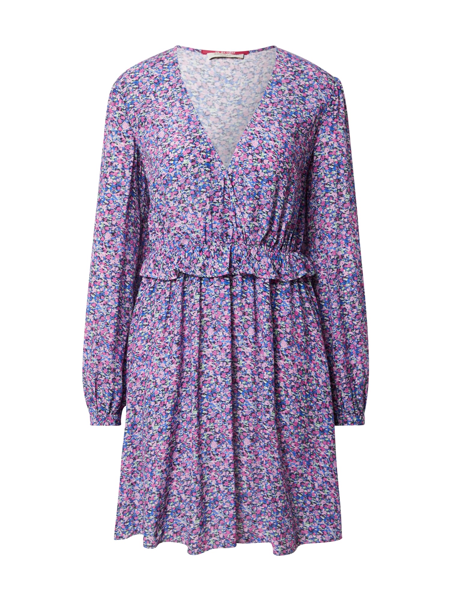 SCOTCH & SODA Obleka  azur / mešane barve