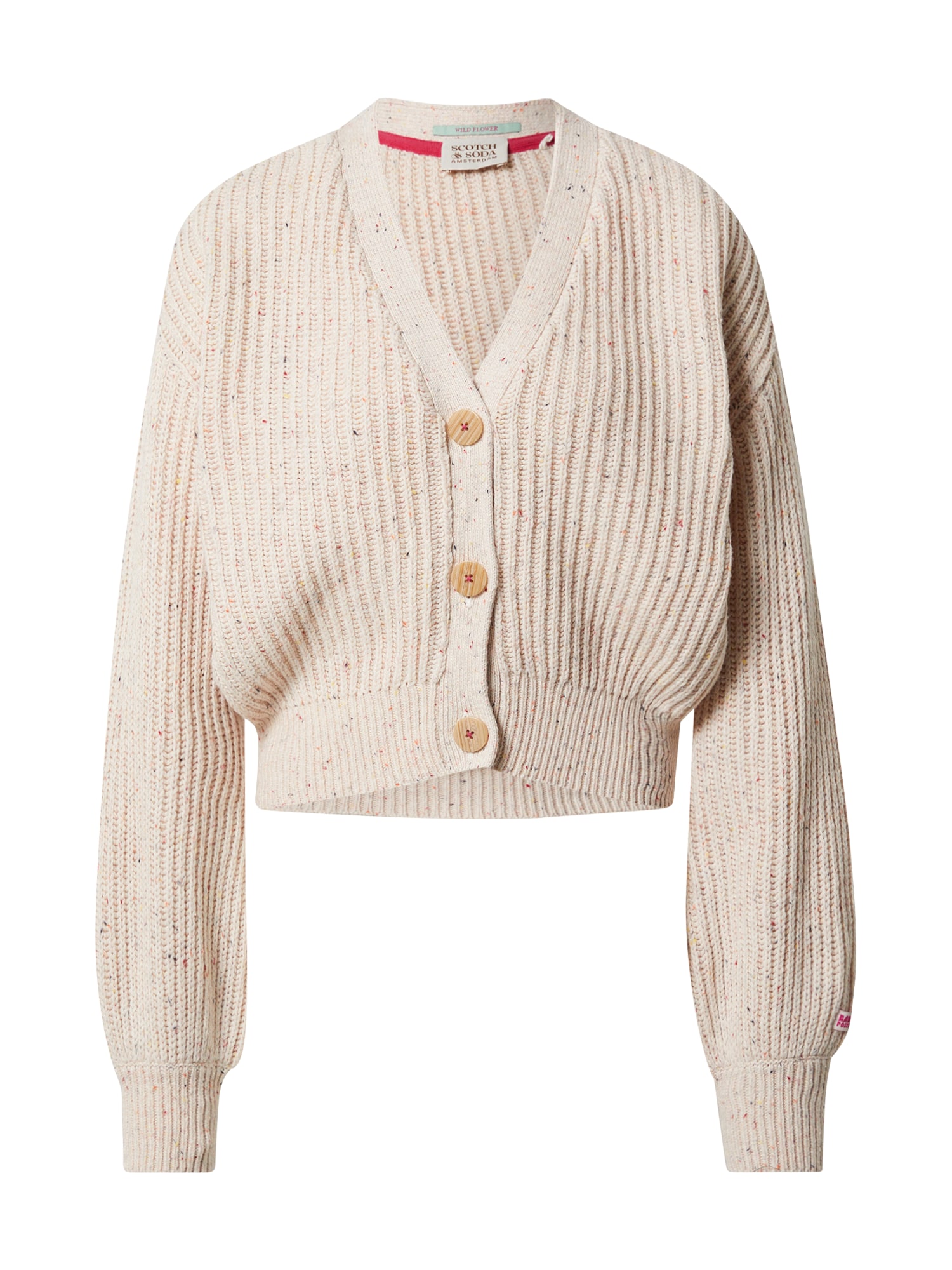 SCOTCH & SODA Pletena jopa 'Neppy'  pesek