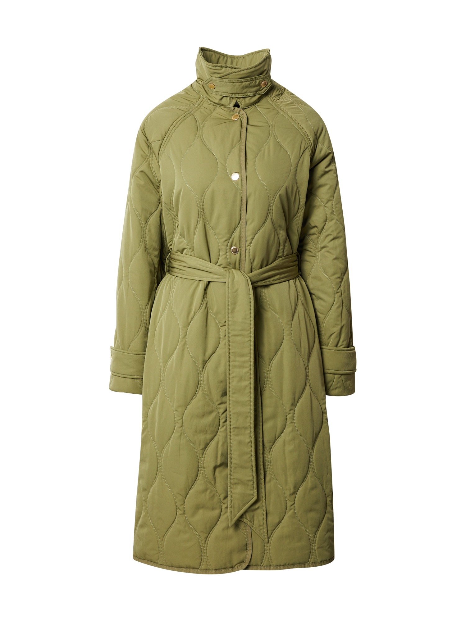 SCOTCH & SODA Prehoden plašč  oliva