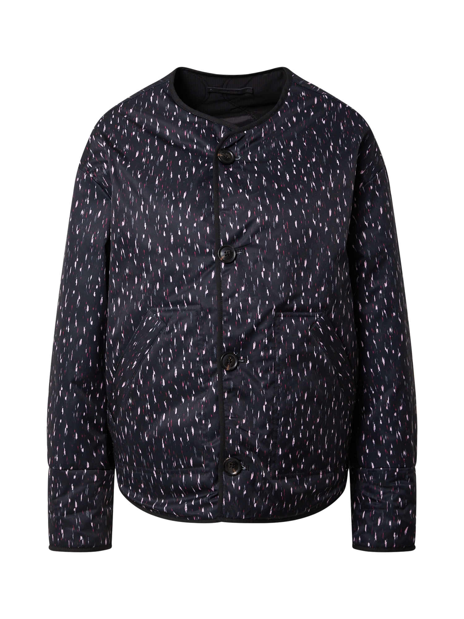 SCOTCH & SODA Prehodna jakna  rdeča / črna / bela