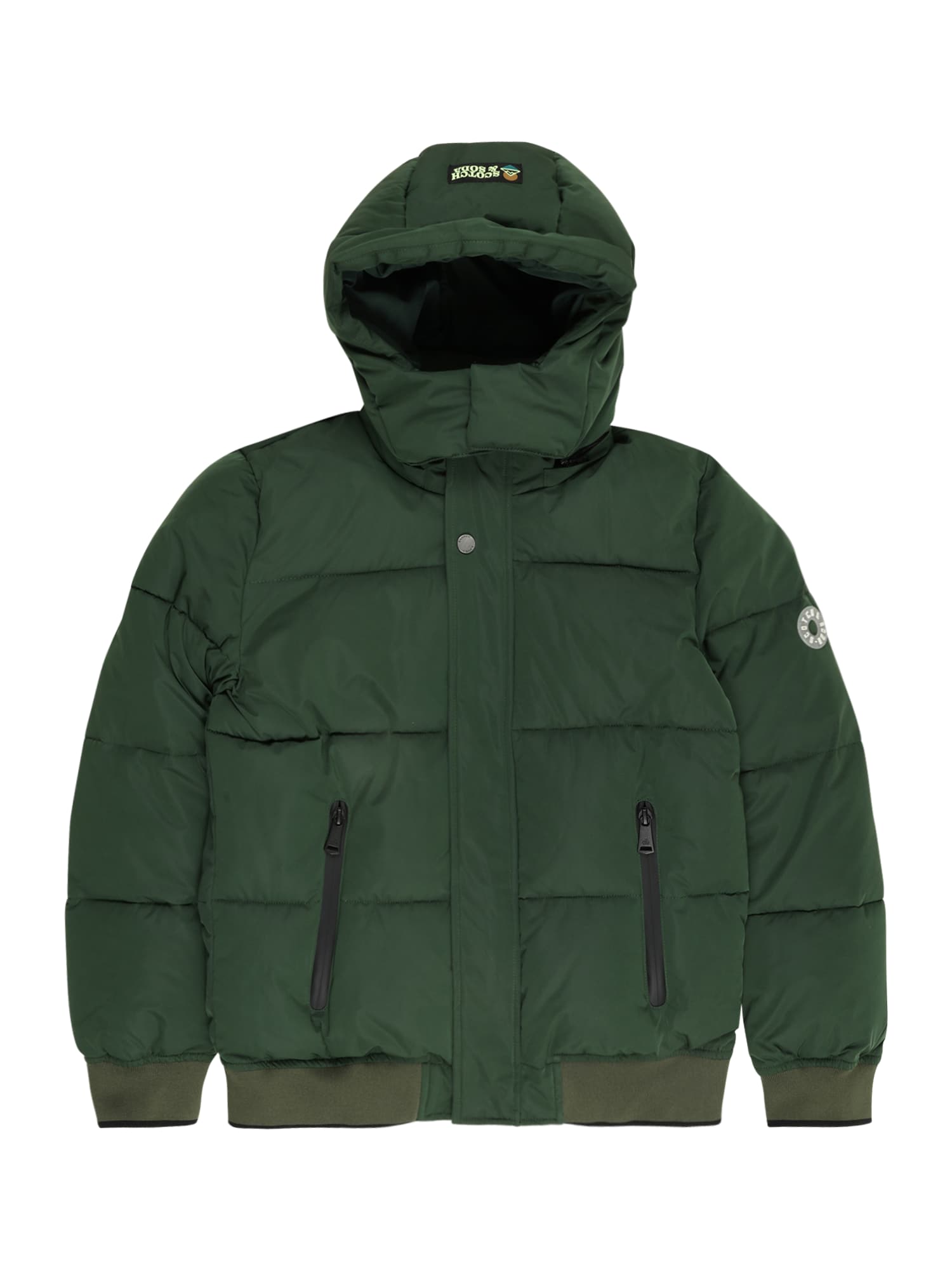 SCOTCH & SODA Prehodna jakna  zelena