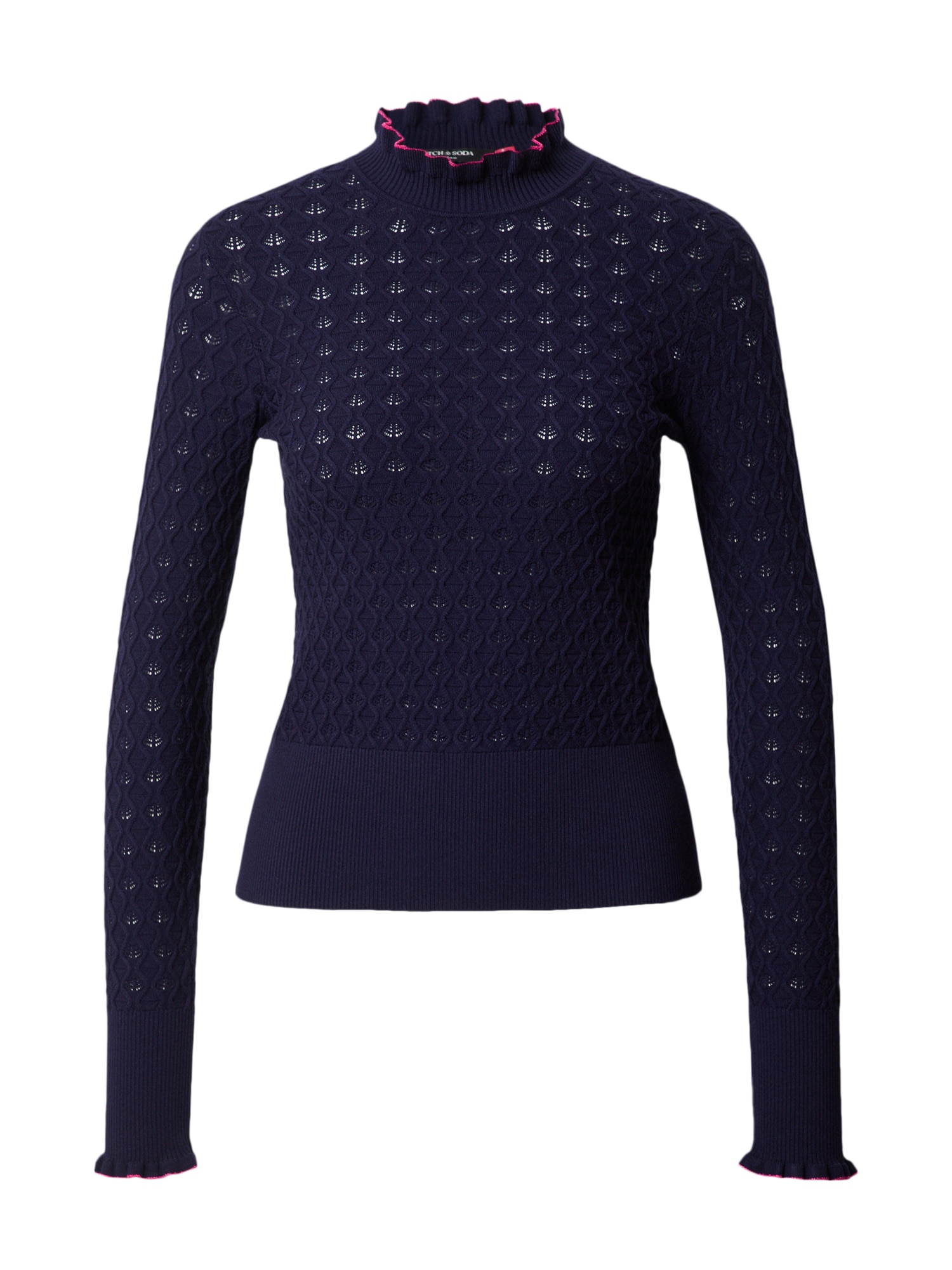 SCOTCH & SODA Pulover  mornarska / roza