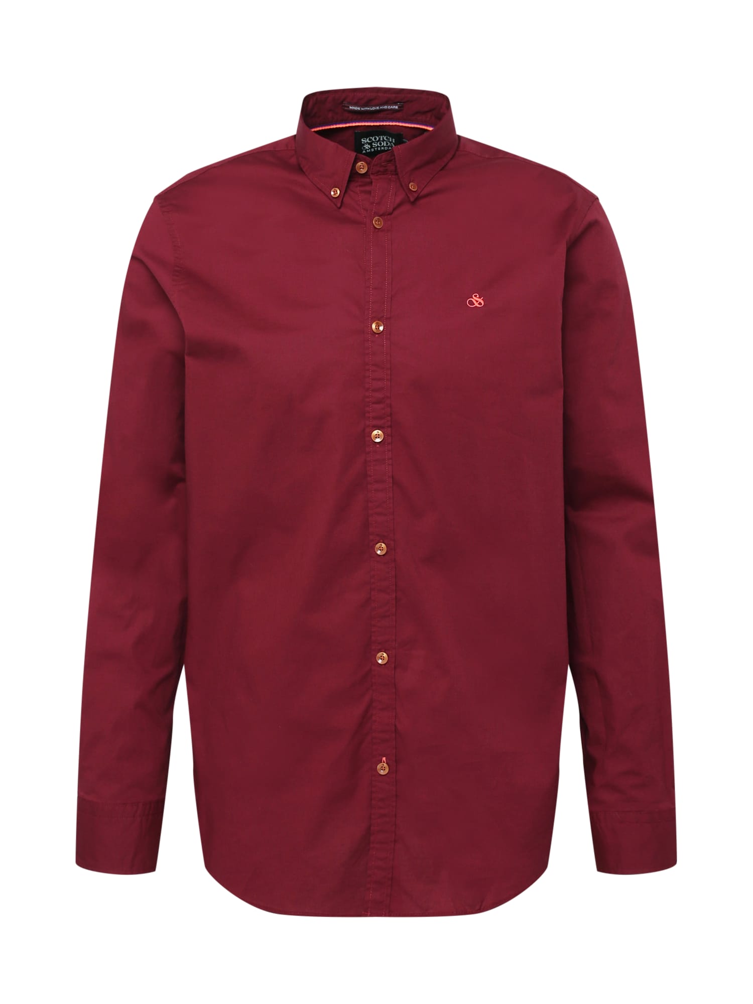 SCOTCH & SODA Srajca  bordo