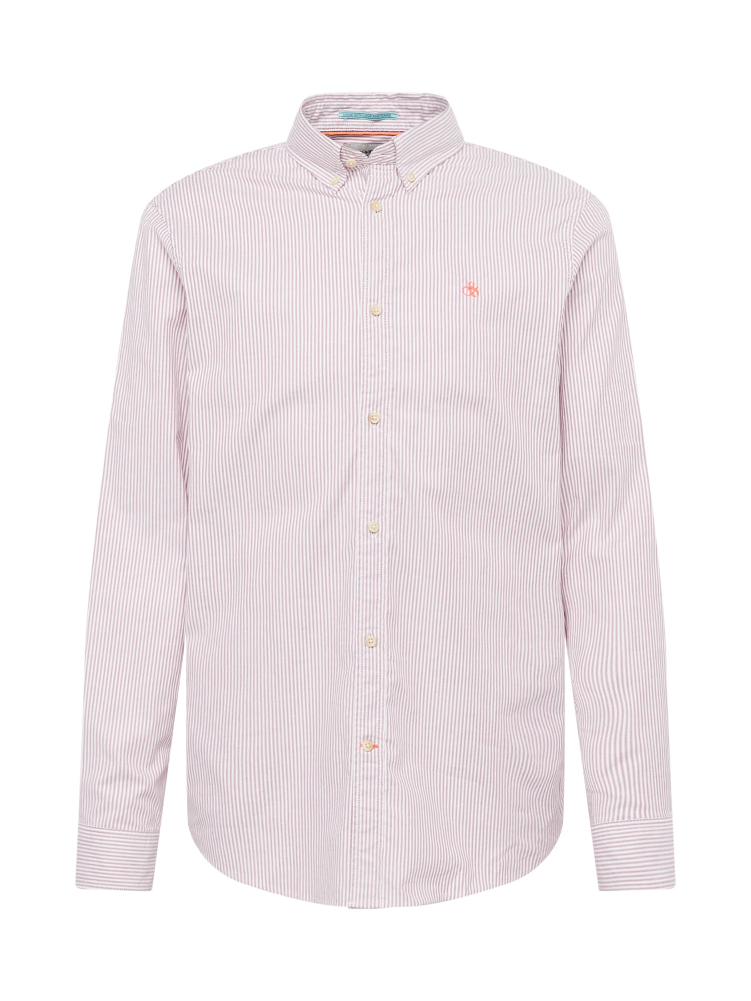 SCOTCH & SODA Srajca  staro roza / bela