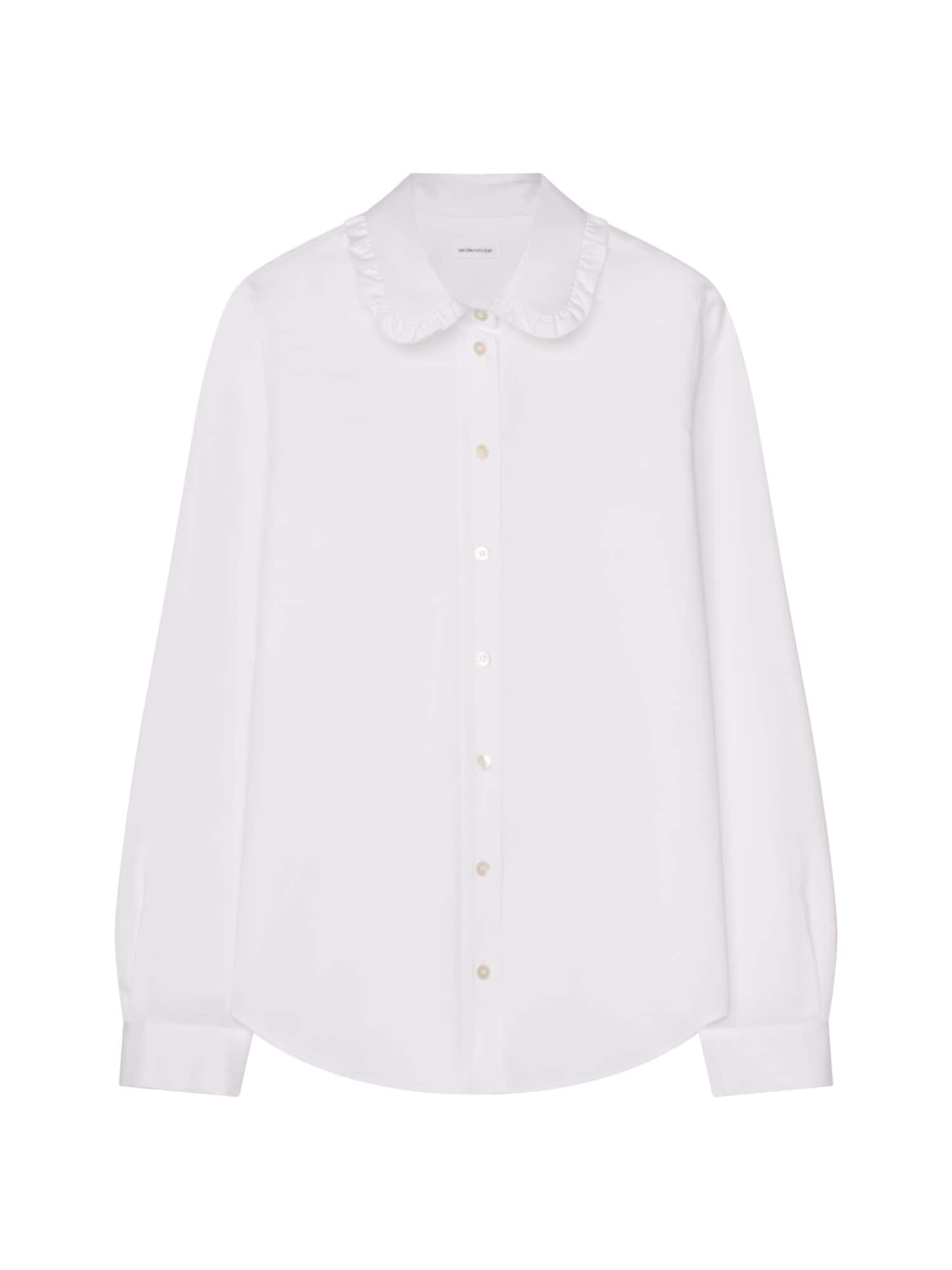 SEIDENSTICKER Bluza  bela
