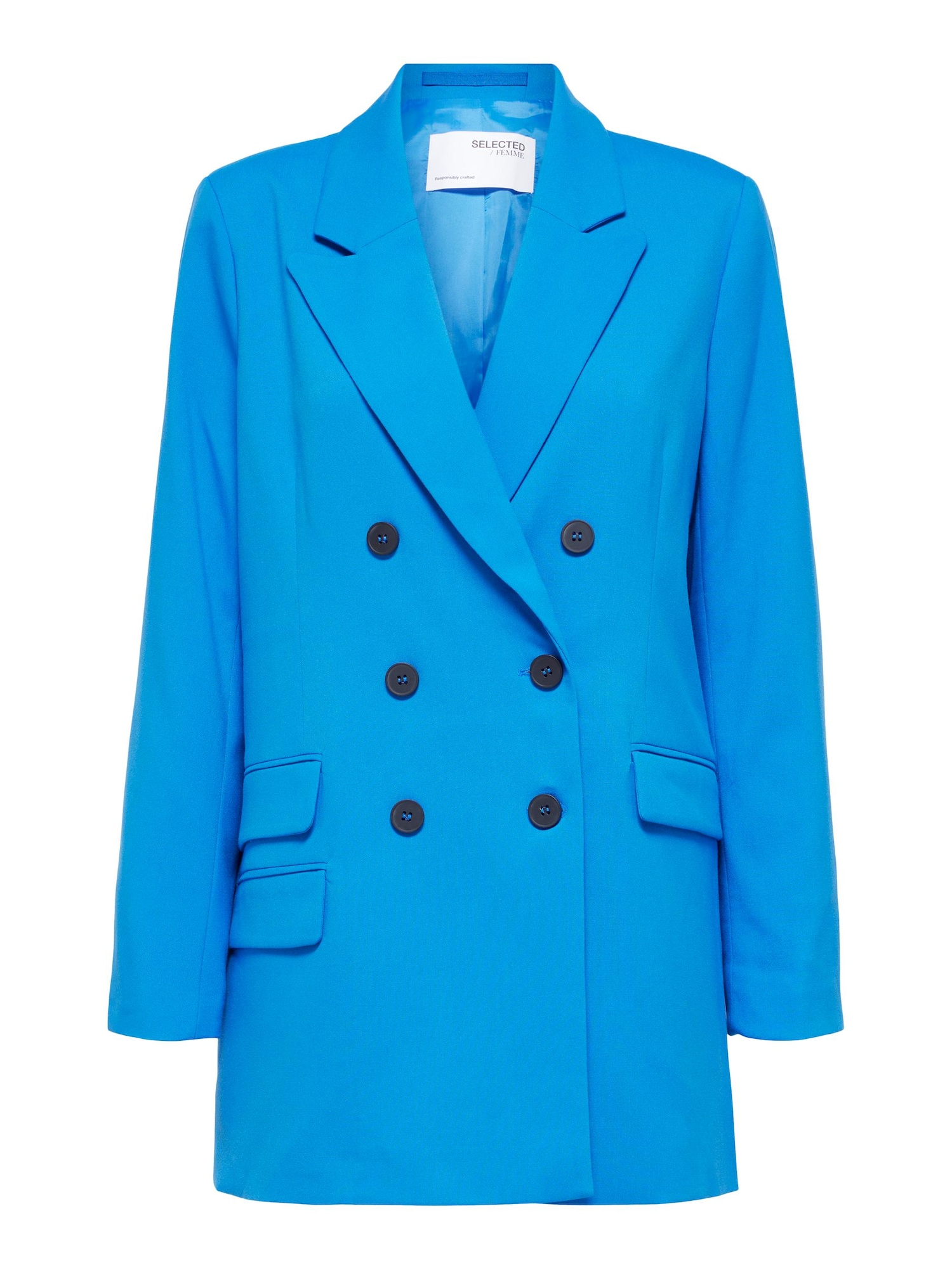 SELECTED FEMME Blazer  modra