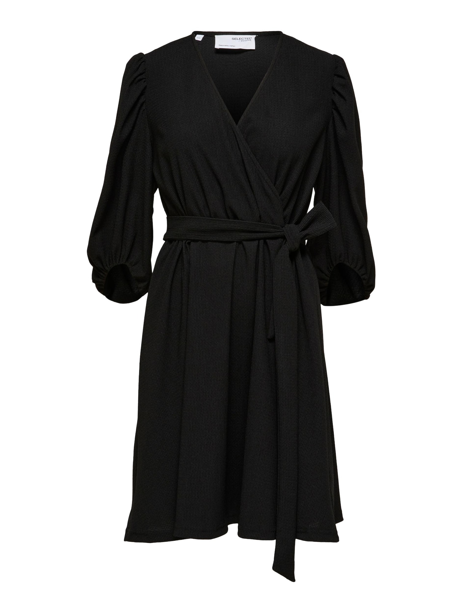 SELECTED FEMME Obleka 'Mynte'  črna