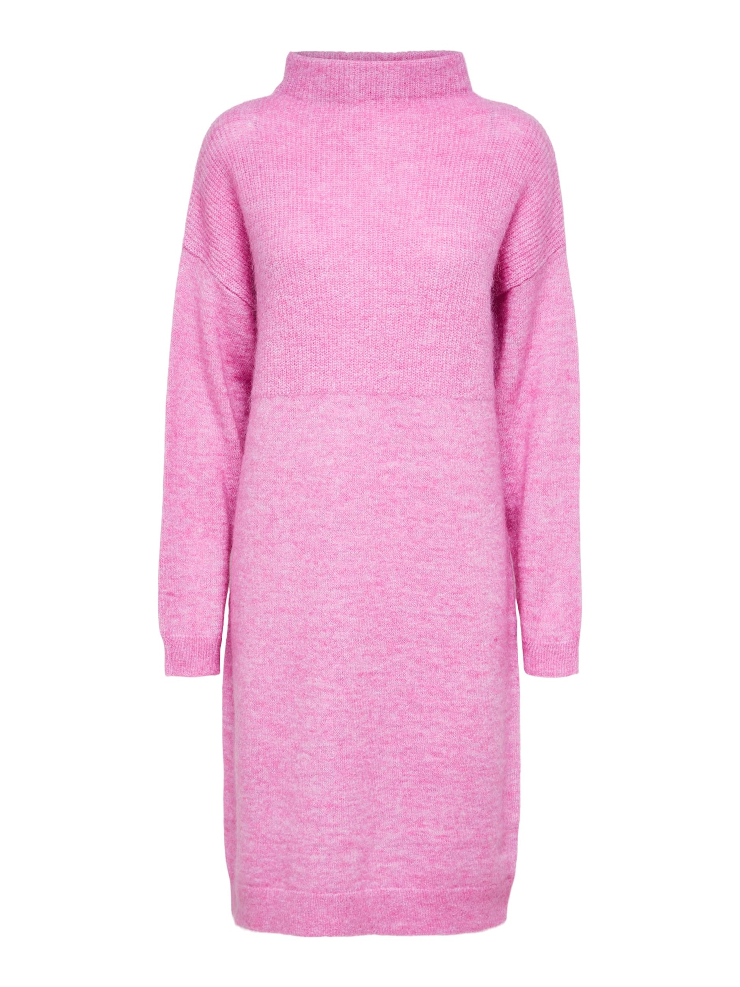 SELECTED FEMME Pletena obleka 'Mola'  roza