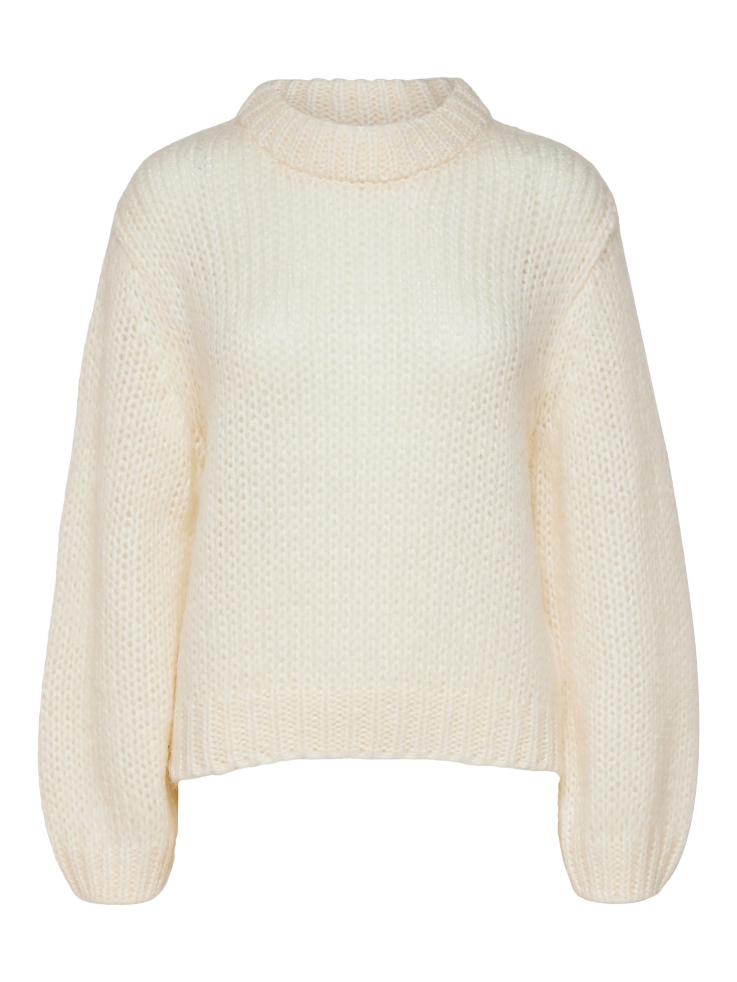 SELECTED FEMME Pulover 'Suanne'  kremna