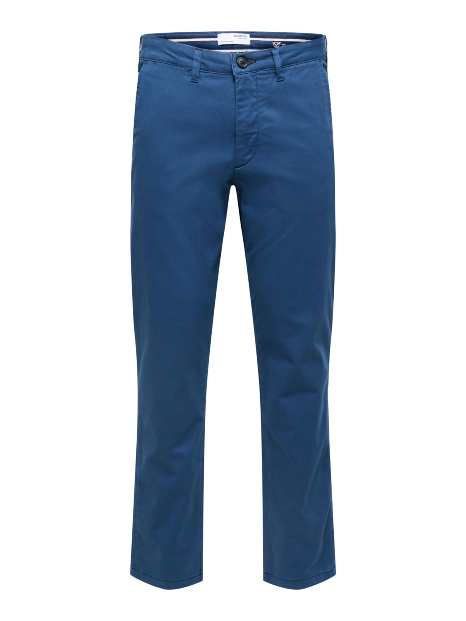 SELECTED HOMME Chino hlače 'Miles'  marine
