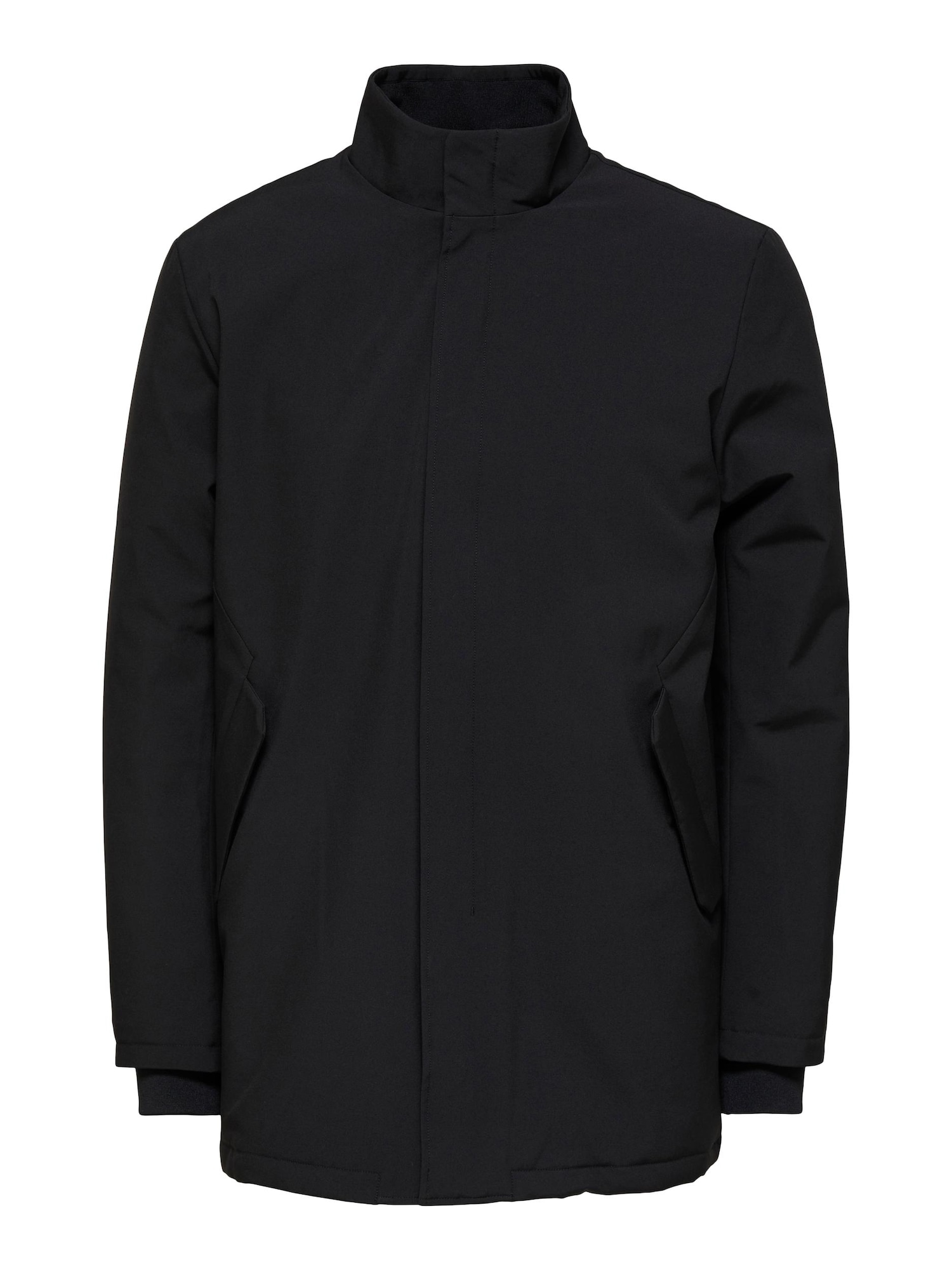 SELECTED HOMME Funkcionalna jakna 'Peel'  črna