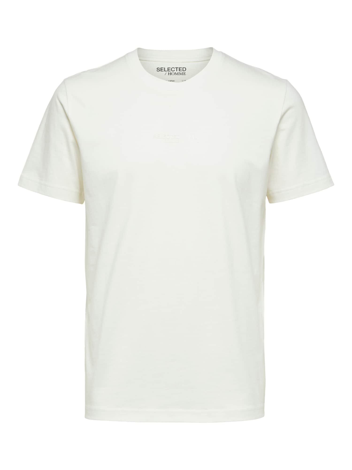 SELECTED HOMME Majica 'Boris'  bela