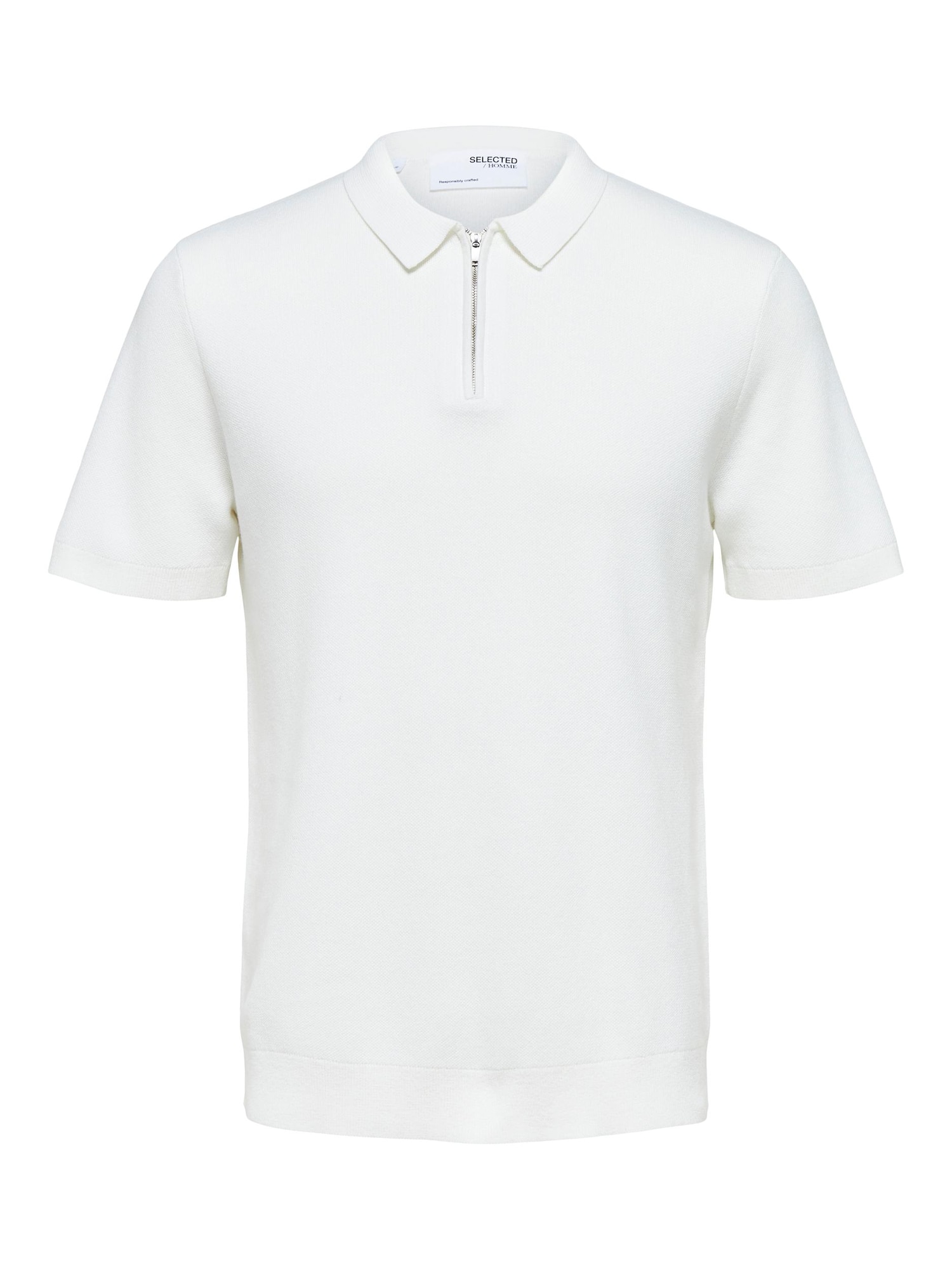 SELECTED HOMME Majica 'Florence'  off-bela
