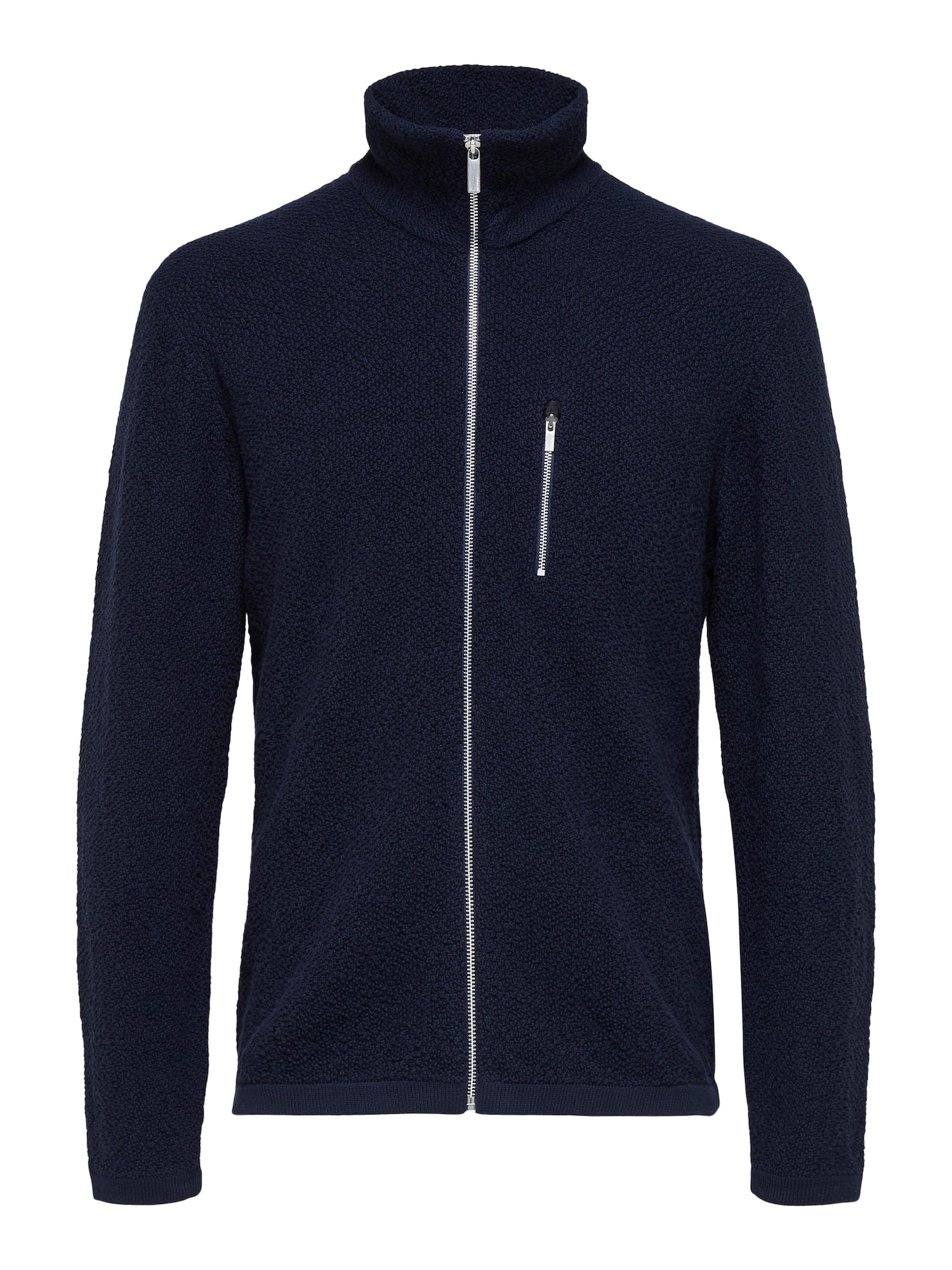 SELECTED HOMME Pletena jopa 'Josh'  nočno modra