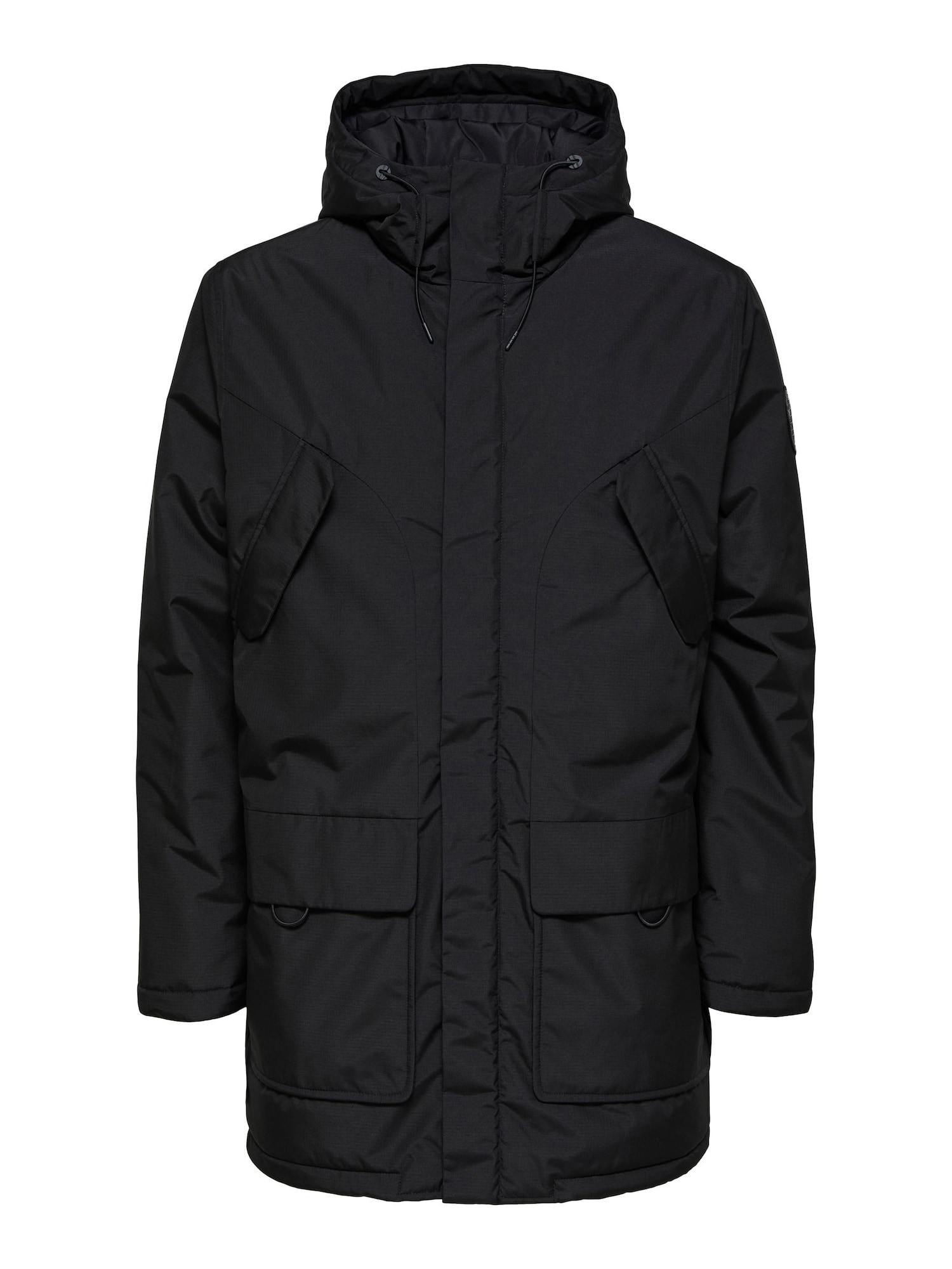 SELECTED HOMME Prehodna jakna 'Hector'  črna