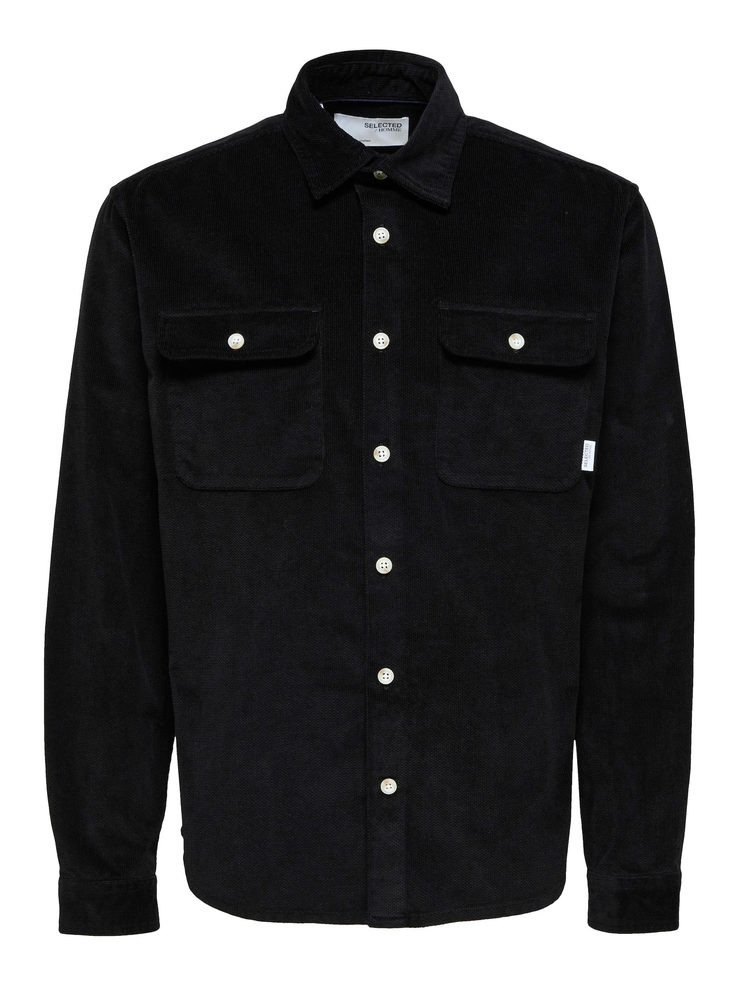 SELECTED HOMME Prehodna jakna 'Kappel'  črna