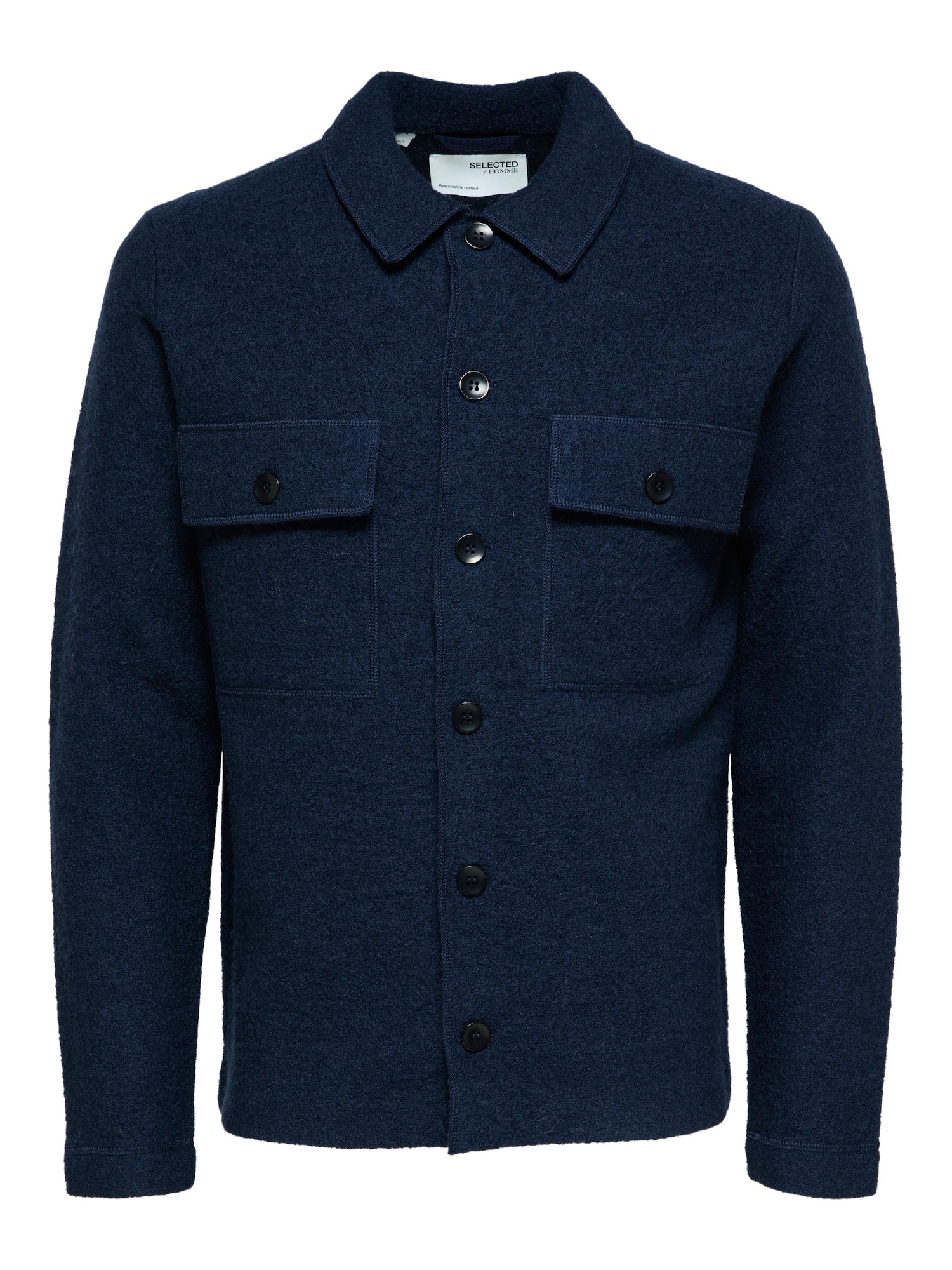 SELECTED HOMME Prehodna jakna 'Nealy'  mornarska