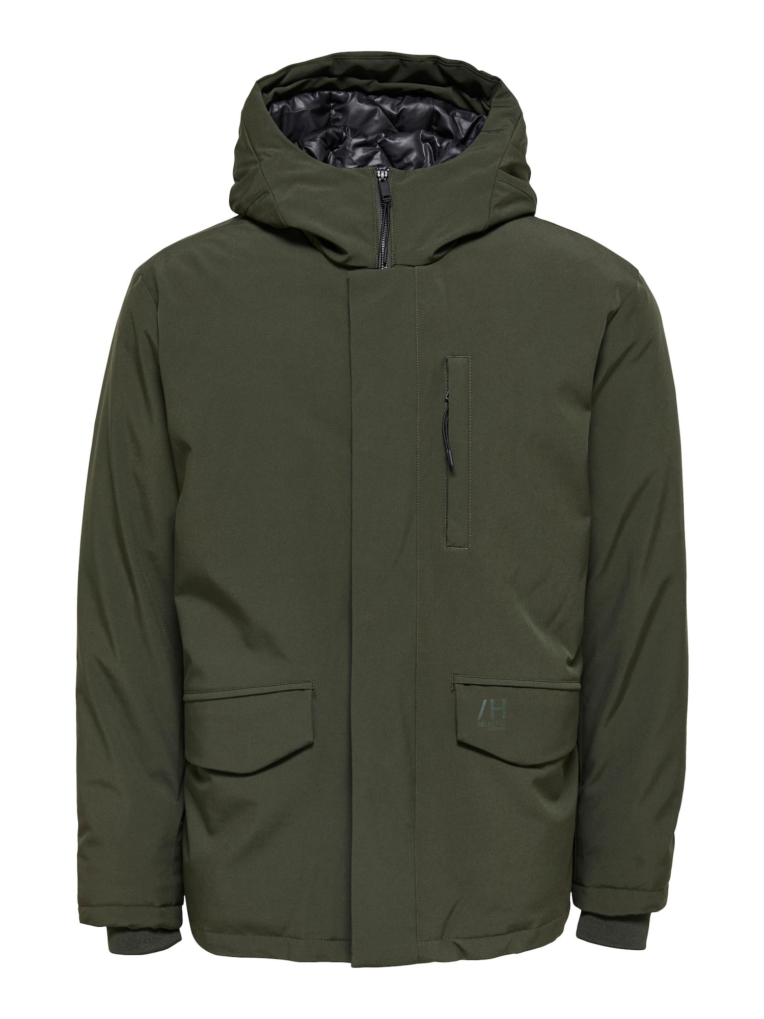SELECTED HOMME Prehodna jakna 'Piet'  kaki