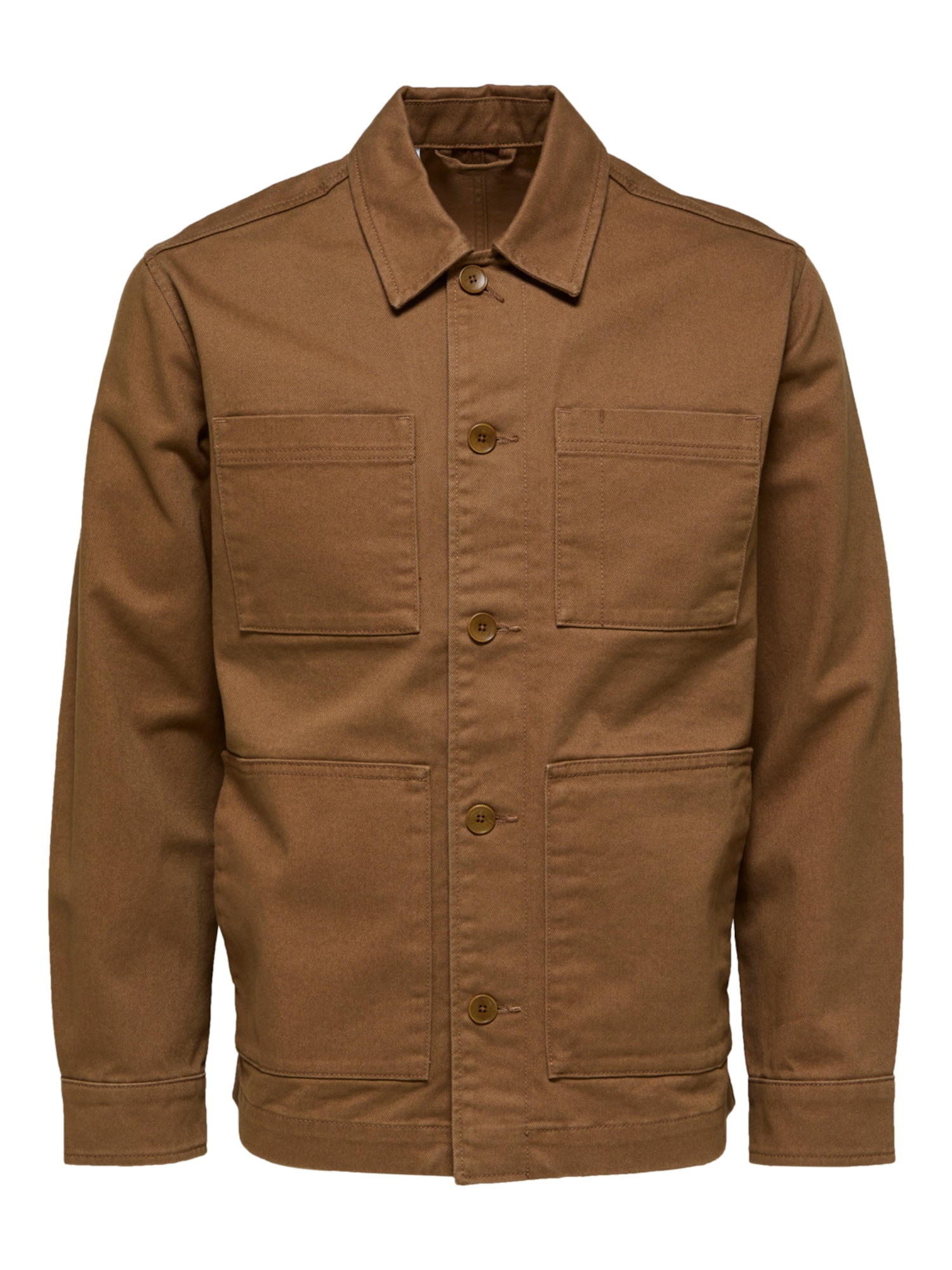 SELECTED HOMME Prehodna jakna 'Russell'  oker
