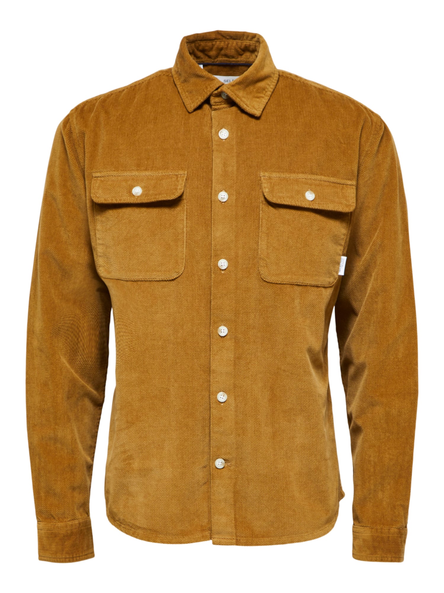 SELECTED HOMME Prehodna jakna  konjak