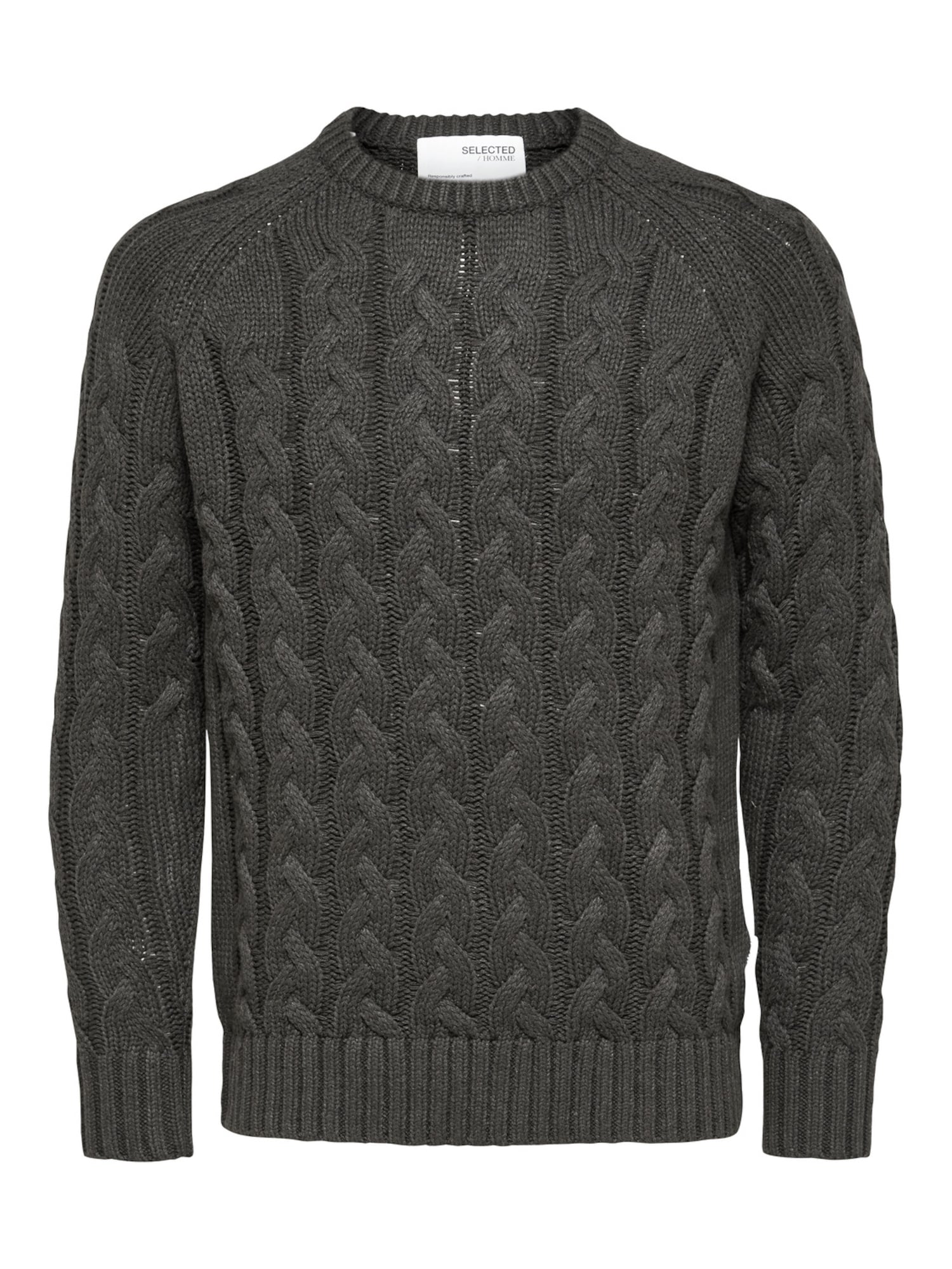 SELECTED HOMME Pulover 'Bill'  siva