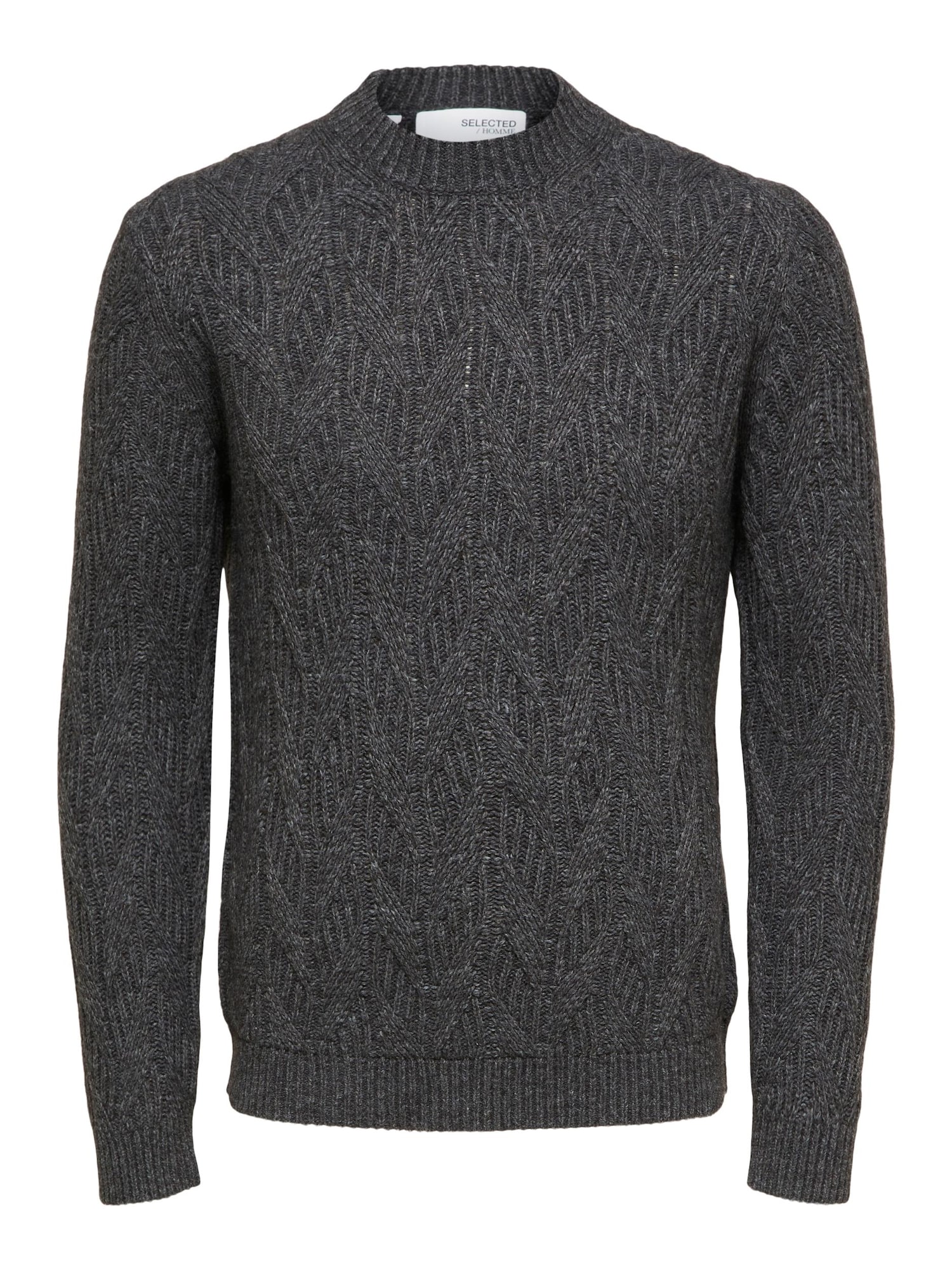 SELECTED HOMME Pulover 'CARIS'  antracit
