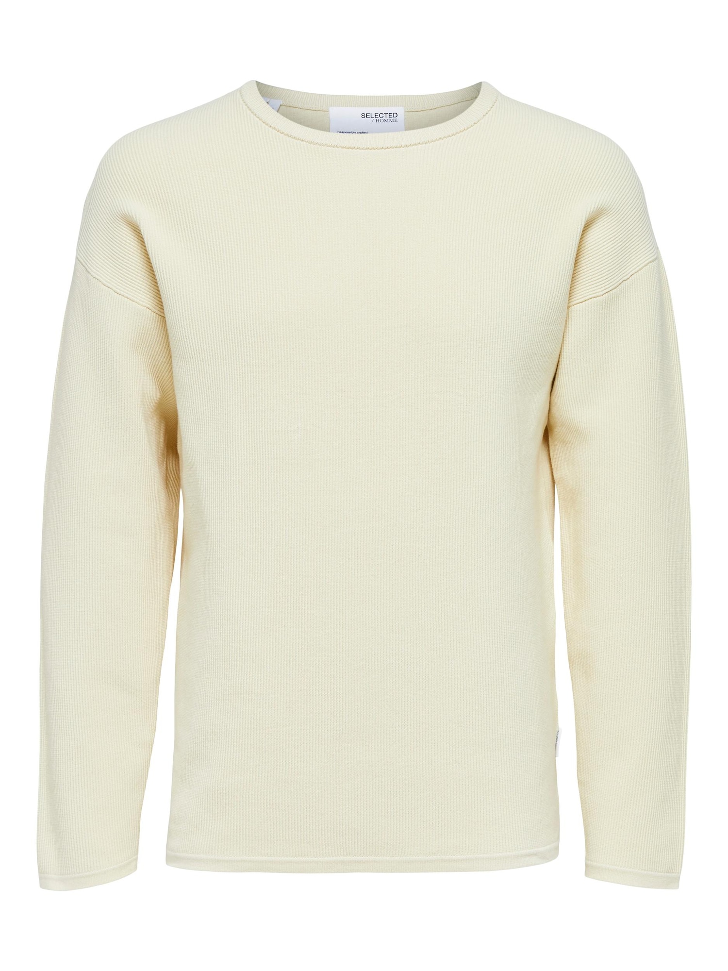 SELECTED HOMME Pulover 'Fergo'  volneno bela